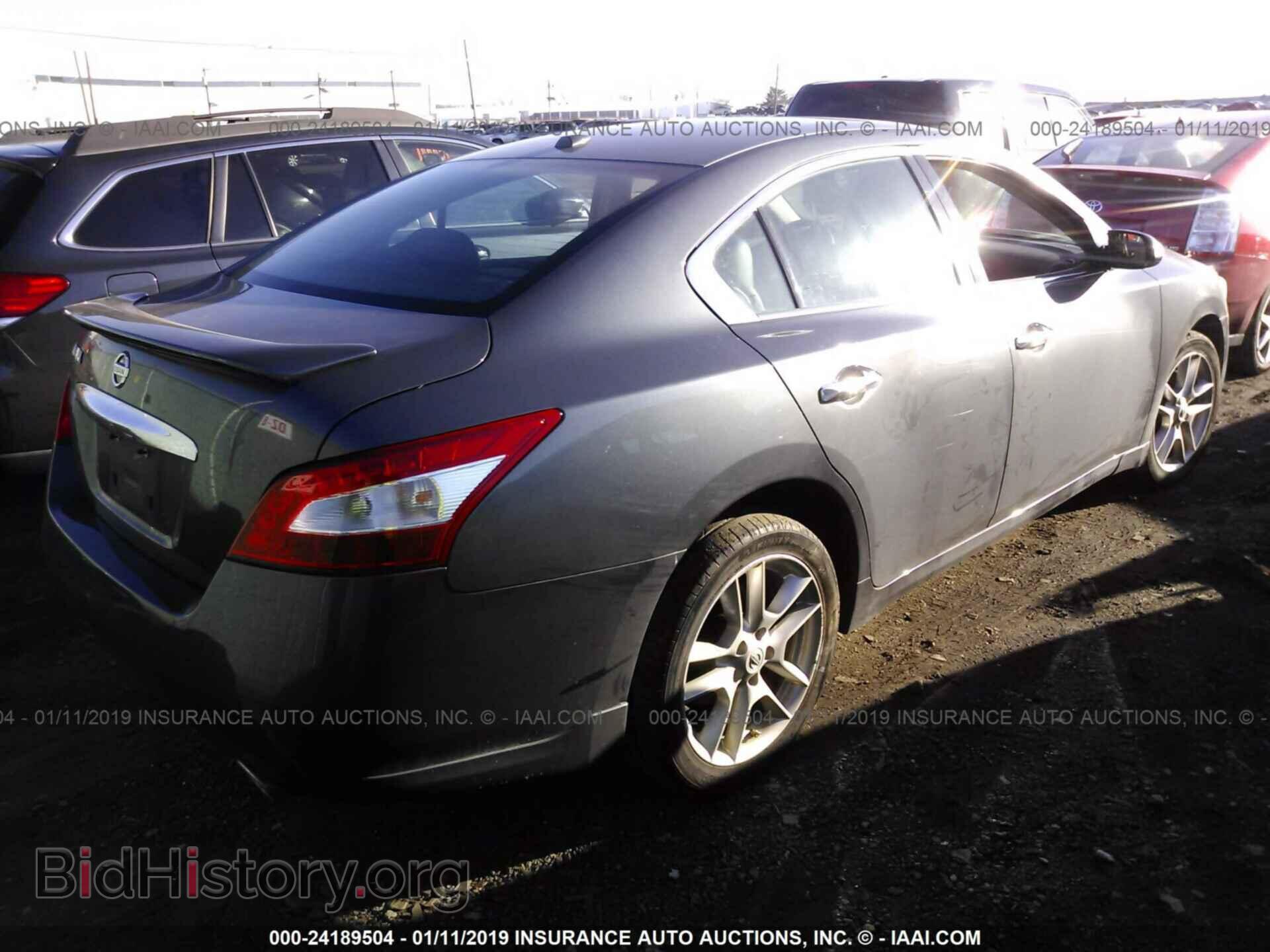 2011 NISSAN MAXIMA - VIN: 1N4AA5AP0BC831256 - Фото 4