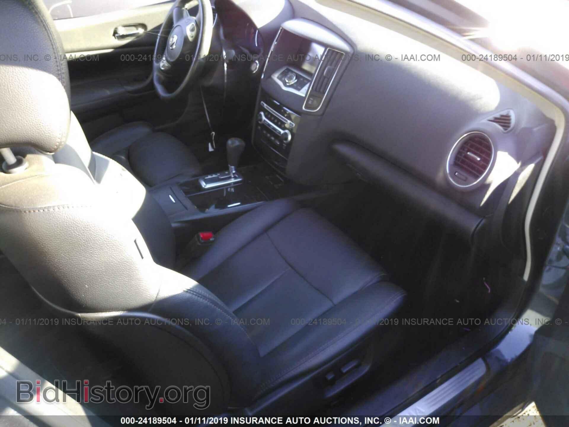 2011 NISSAN MAXIMA - VIN: 1N4AA5AP0BC831256 - Фото 5