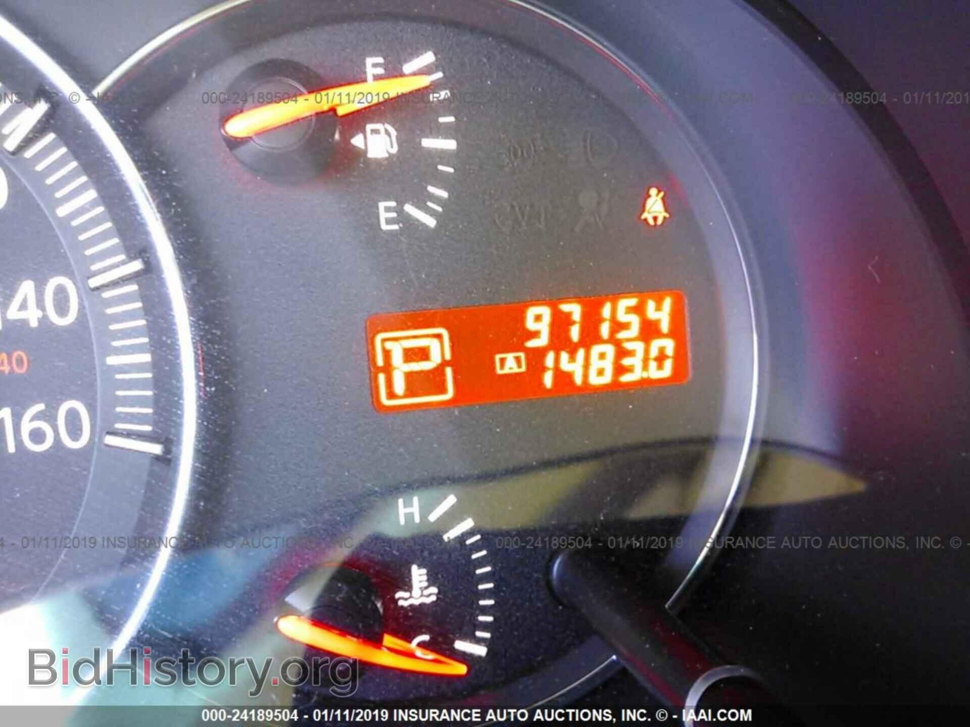 2011 NISSAN MAXIMA - VIN: 1N4AA5AP0BC831256 - Фото 7