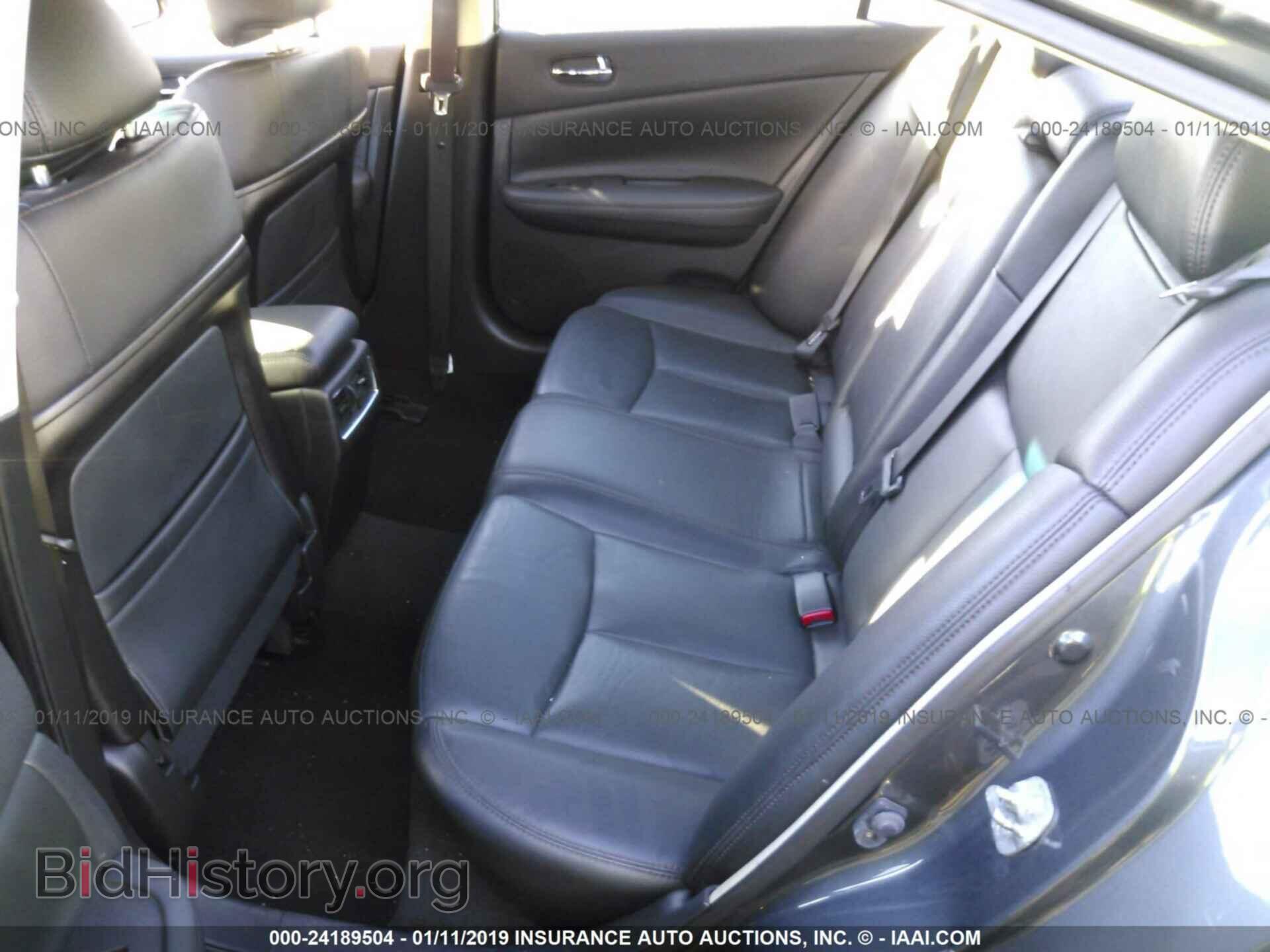 2011 NISSAN MAXIMA - VIN: 1N4AA5AP0BC831256 - Фото 8