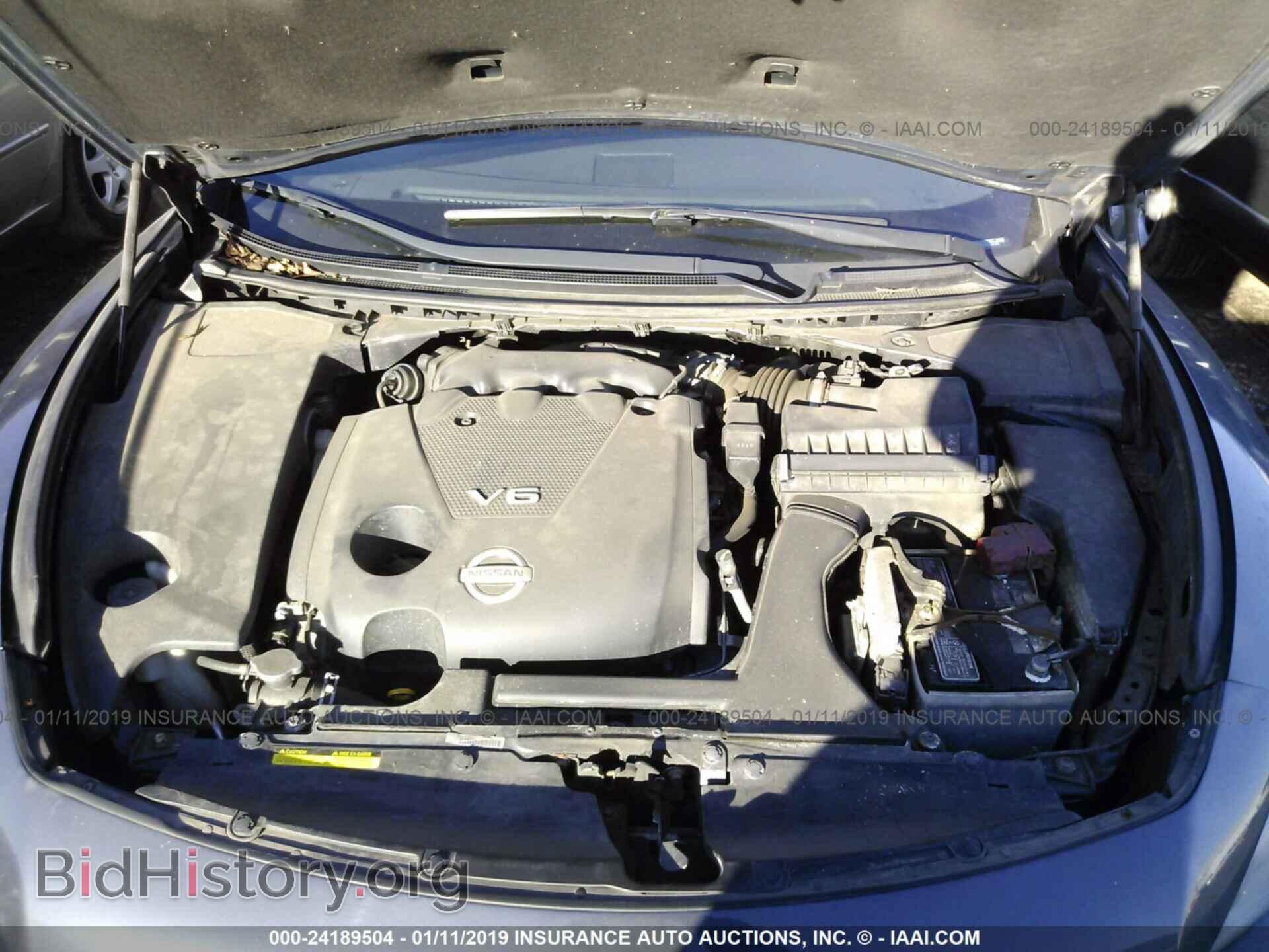 2011 NISSAN MAXIMA - VIN: 1N4AA5AP0BC831256 - Фото 10