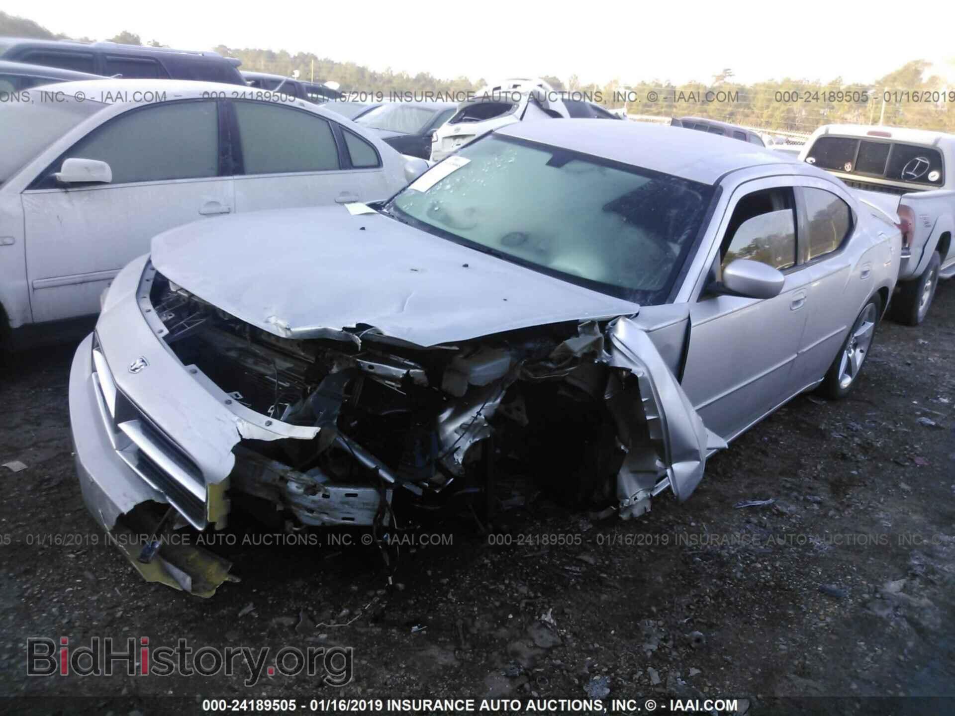 2010 DODGE CHARGER - VIN: 2B3CA9CV9AH306330 - Фото 2