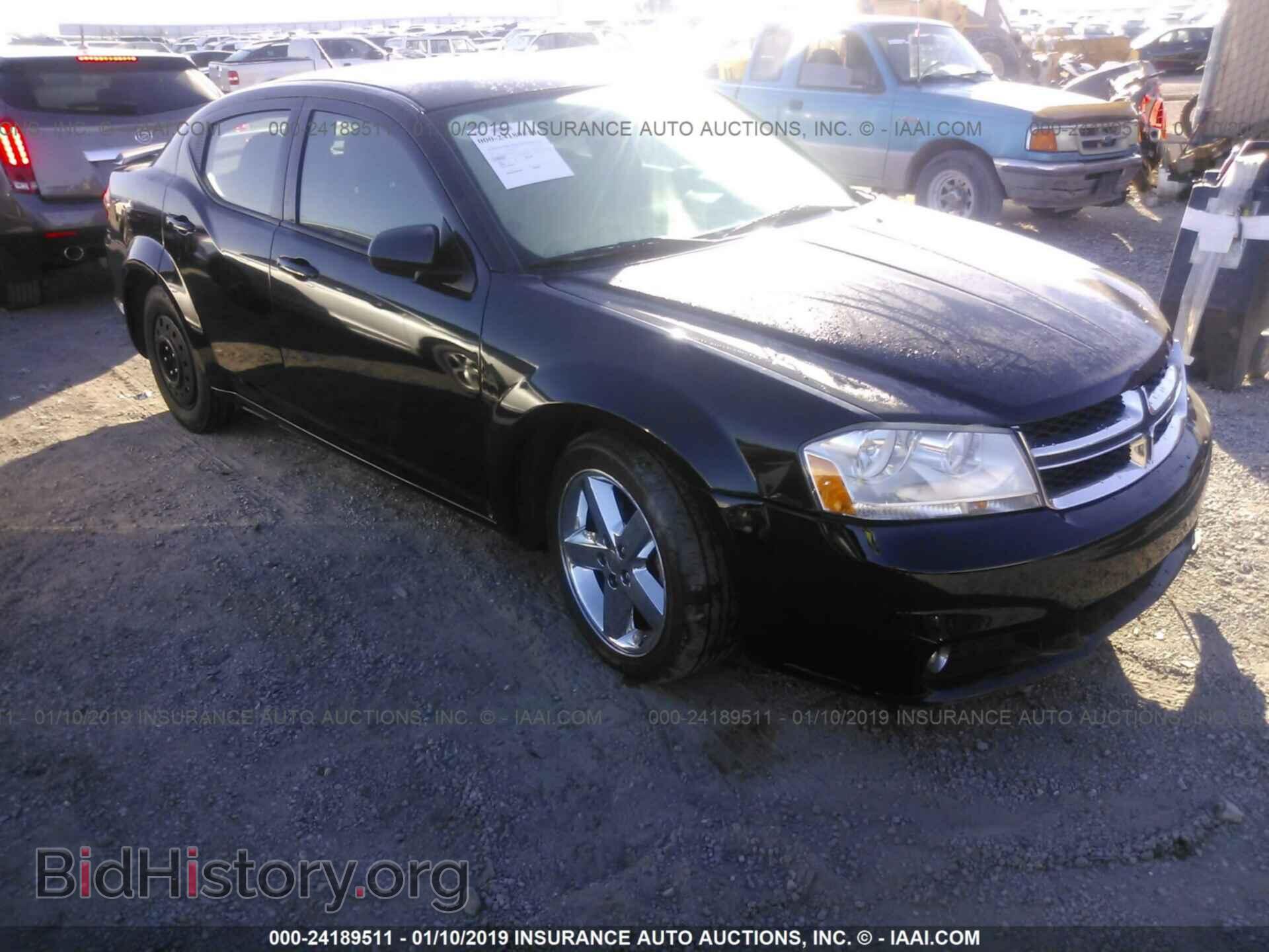 Фотография 1C3CDZEG2CN253134 - DODGE AVENGER 2012