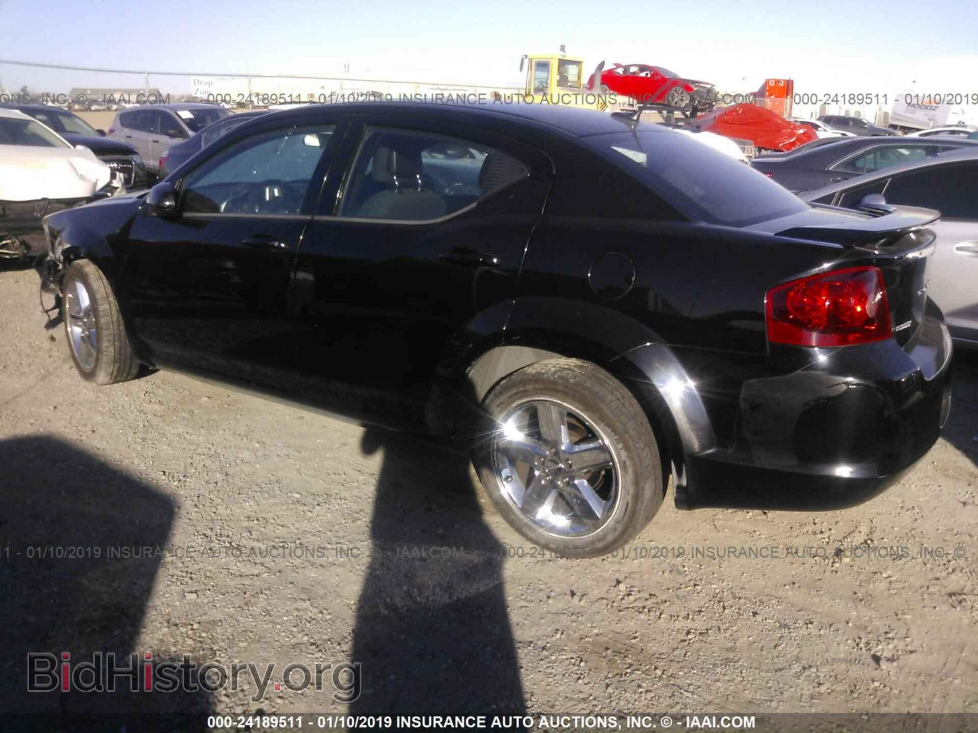 2012 DODGE AVENGER - VIN: 1C3CDZEG2CN253134 - Фото 3