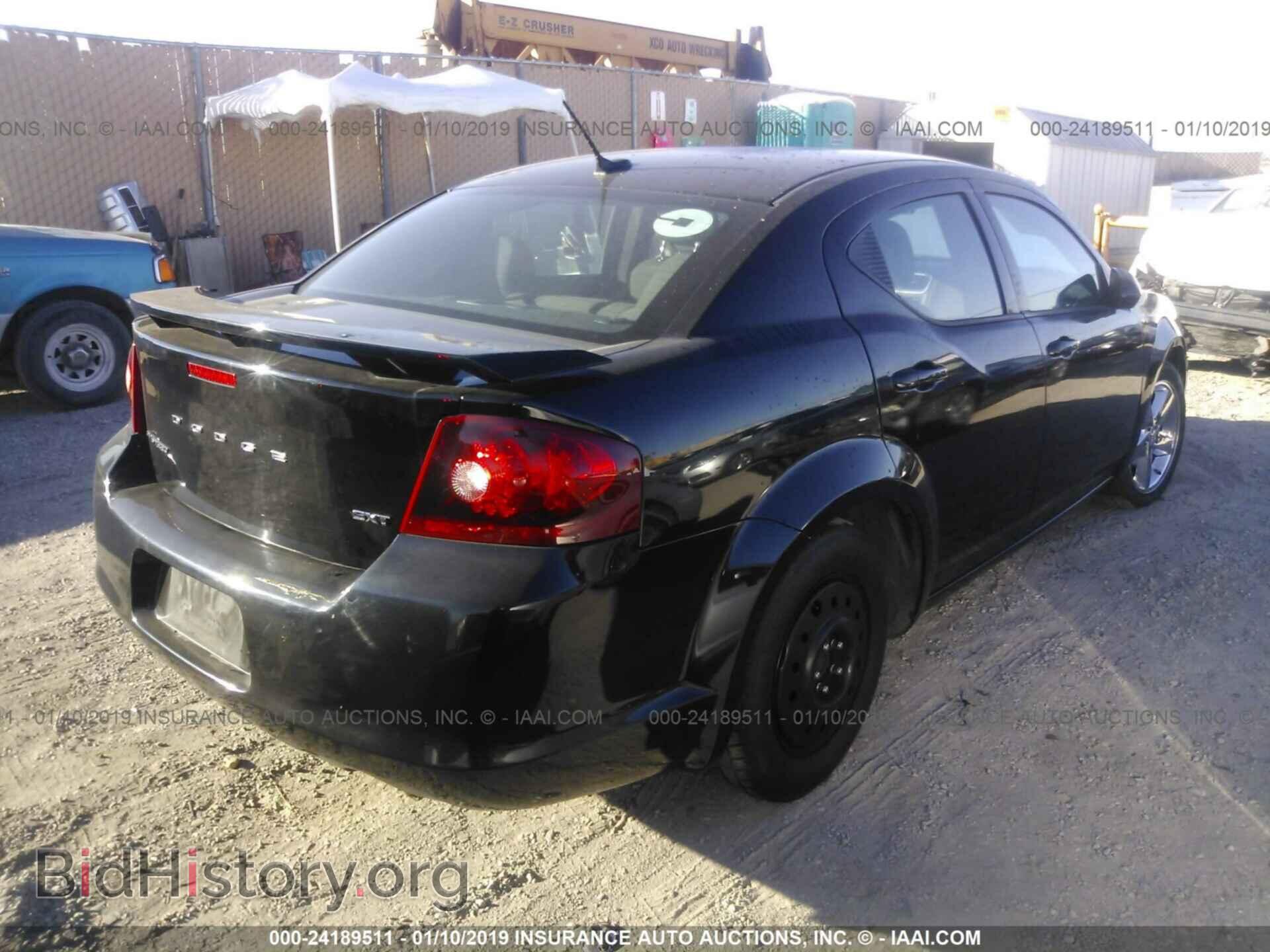 2012 DODGE AVENGER - VIN: 1C3CDZEG2CN253134 - Фото 4