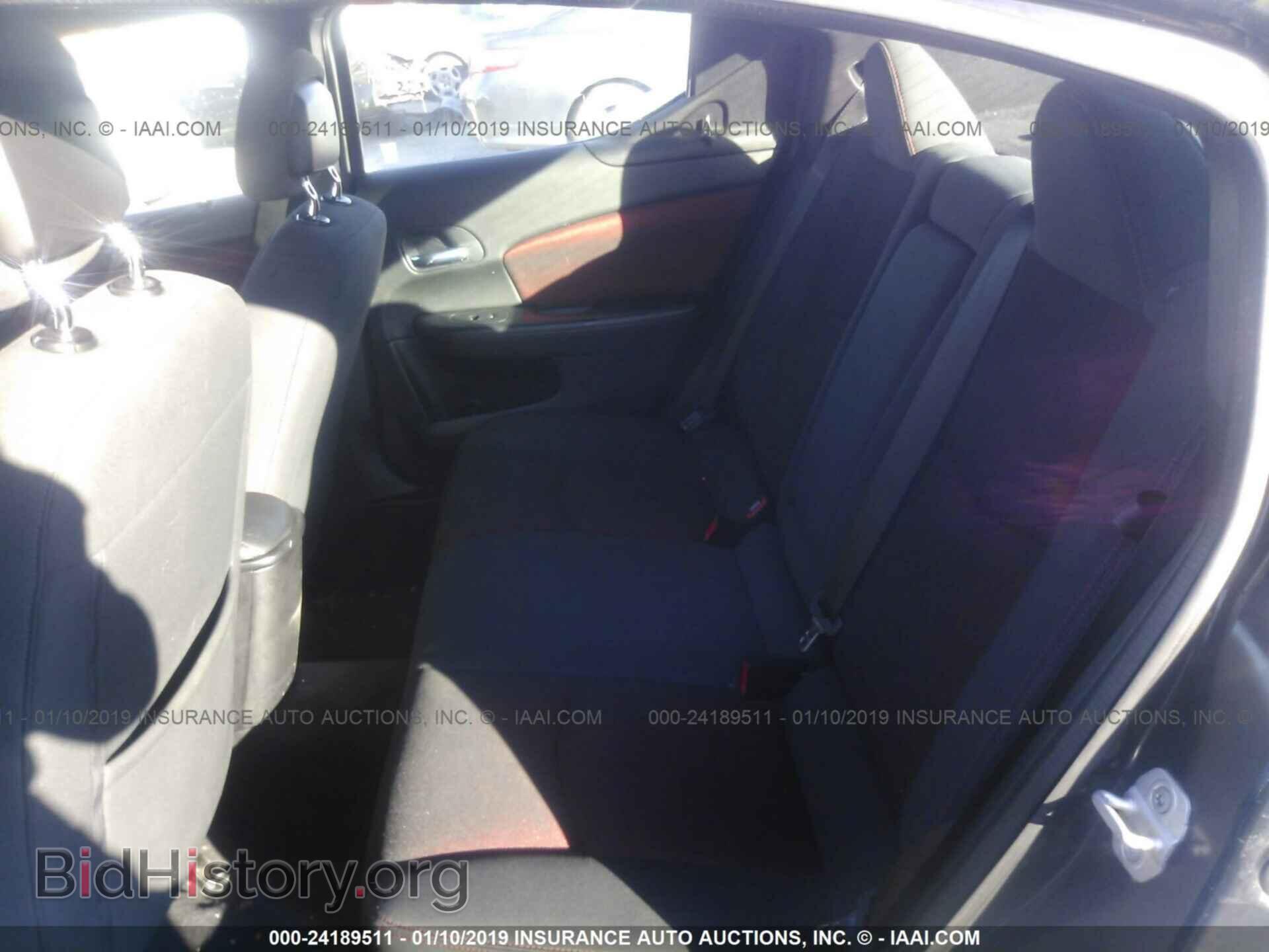 2012 DODGE AVENGER - VIN: 1C3CDZEG2CN253134 - Фото 8