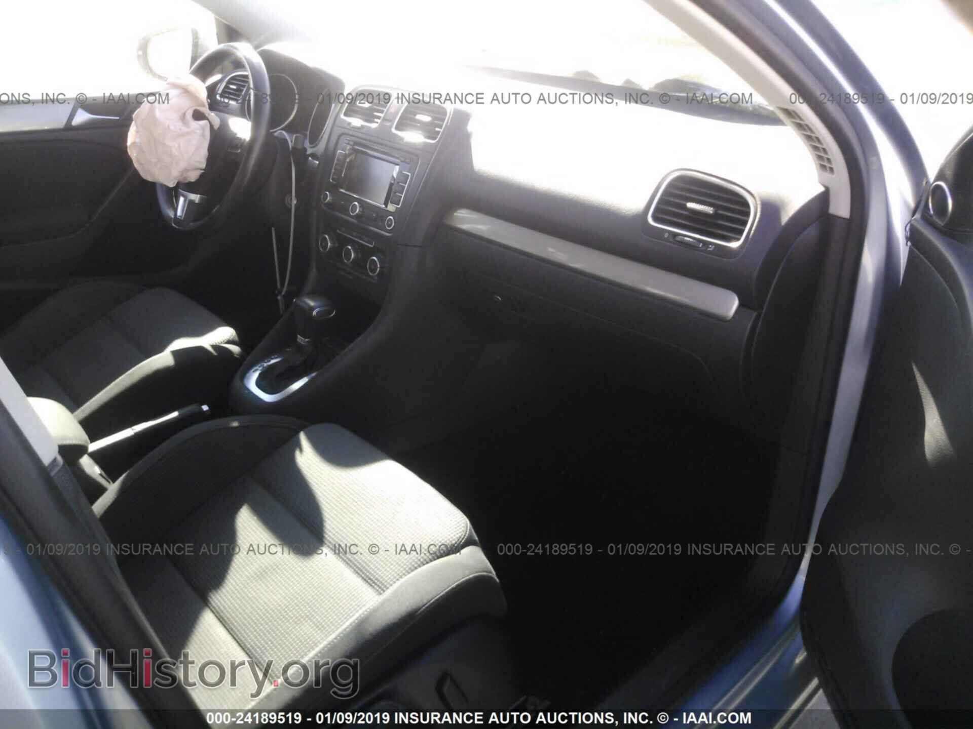 2011 VOLKSWAGEN GOLF - VIN: WVWDM7AJ7BW007730 - Фото 5