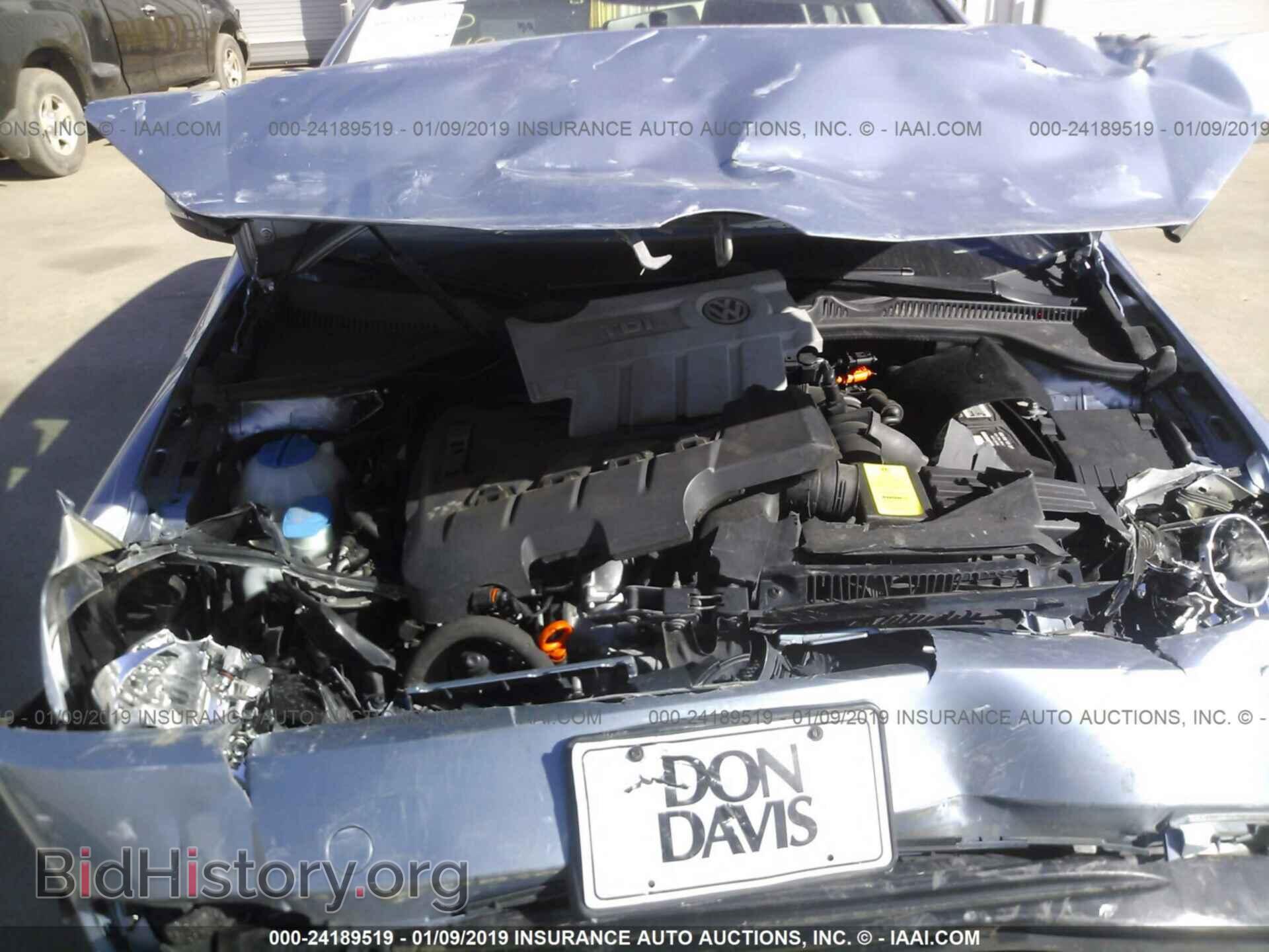 2011 VOLKSWAGEN GOLF - VIN: WVWDM7AJ7BW007730 - Фото 10