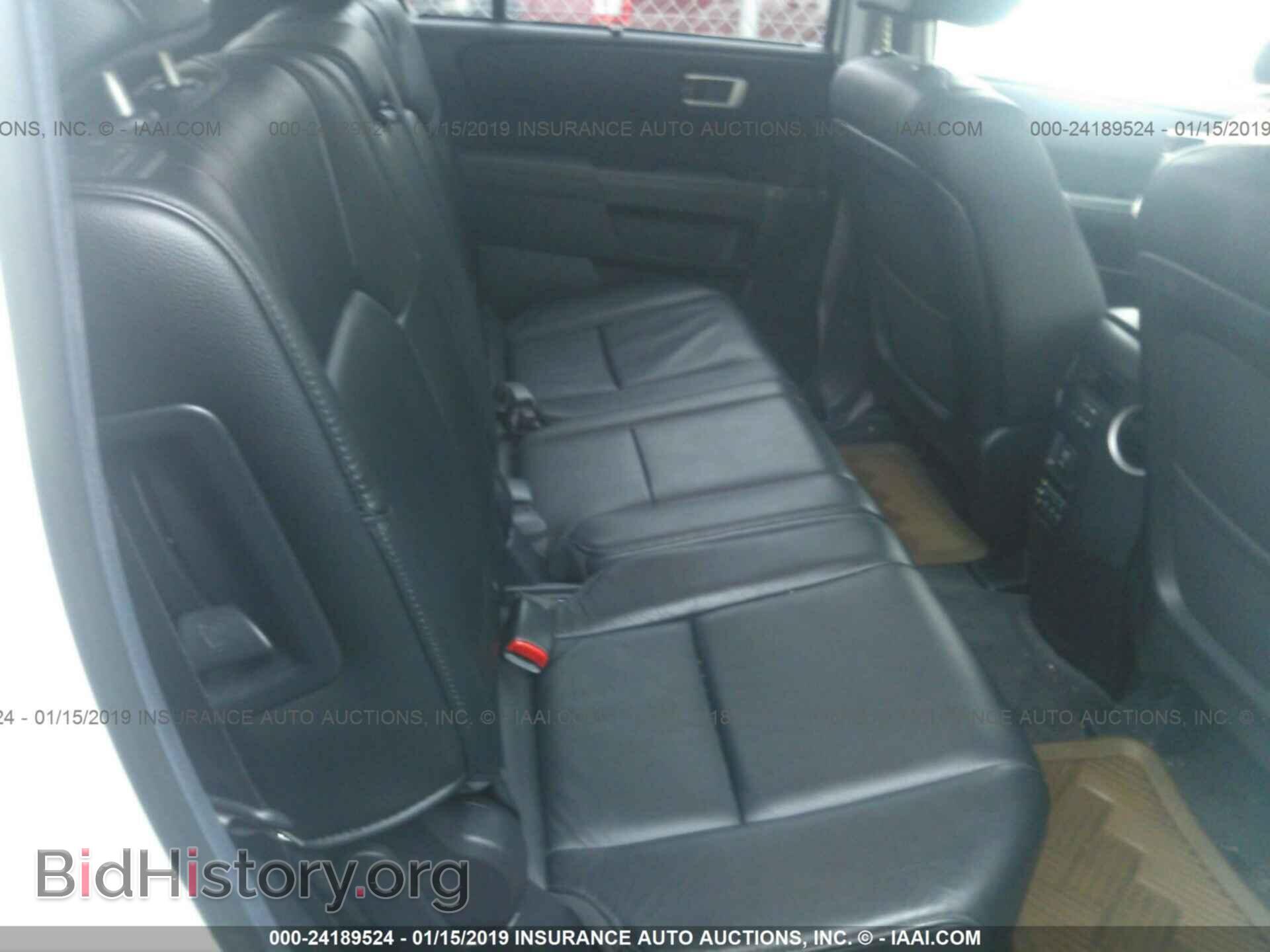2013 HONDA PILOT - VIN: 5FNYF4H99DB029869 - Фото 8