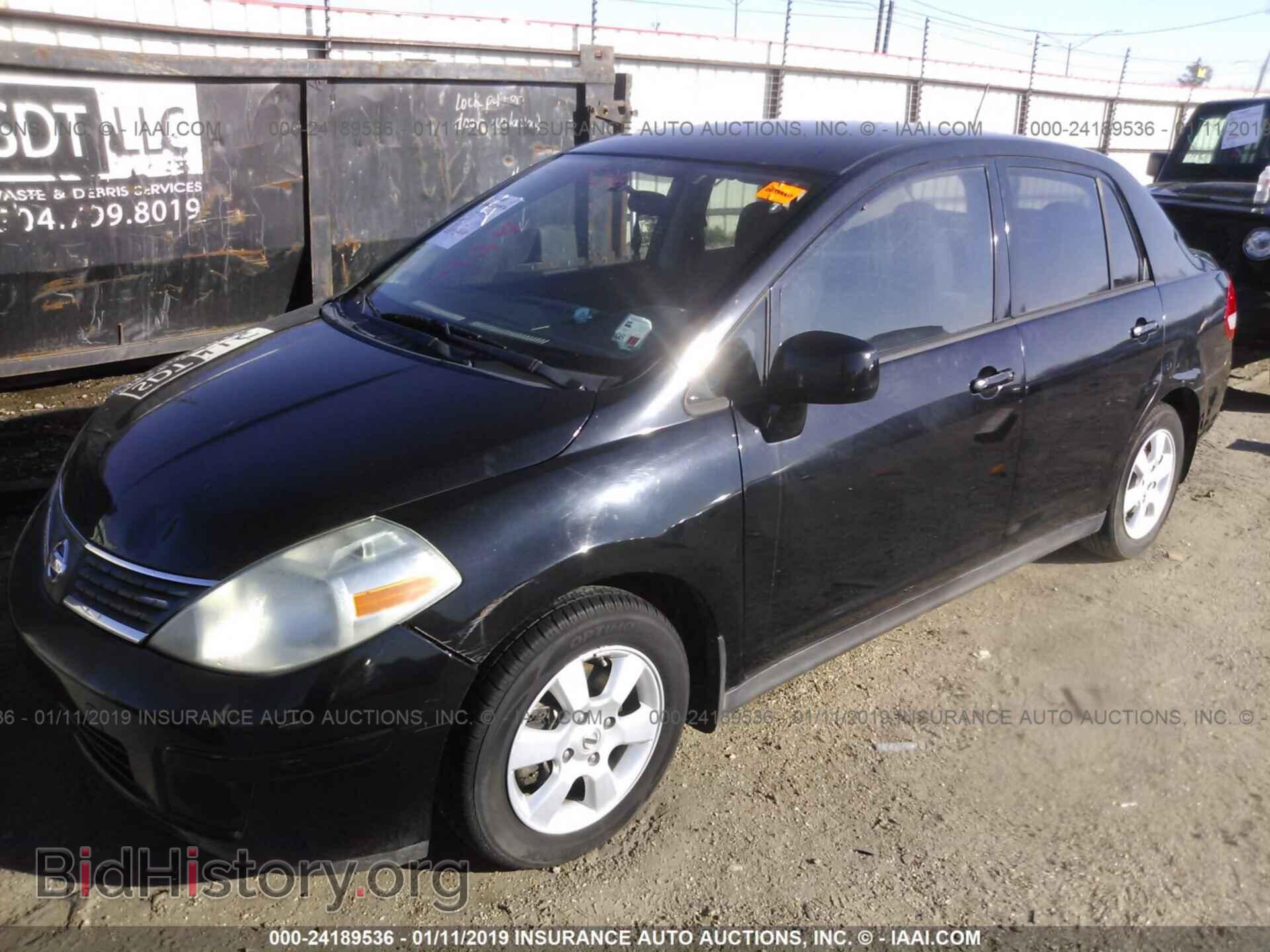 2009 NISSAN VERSA - VIN: 3N1BC11E99L391734 - Фото 2