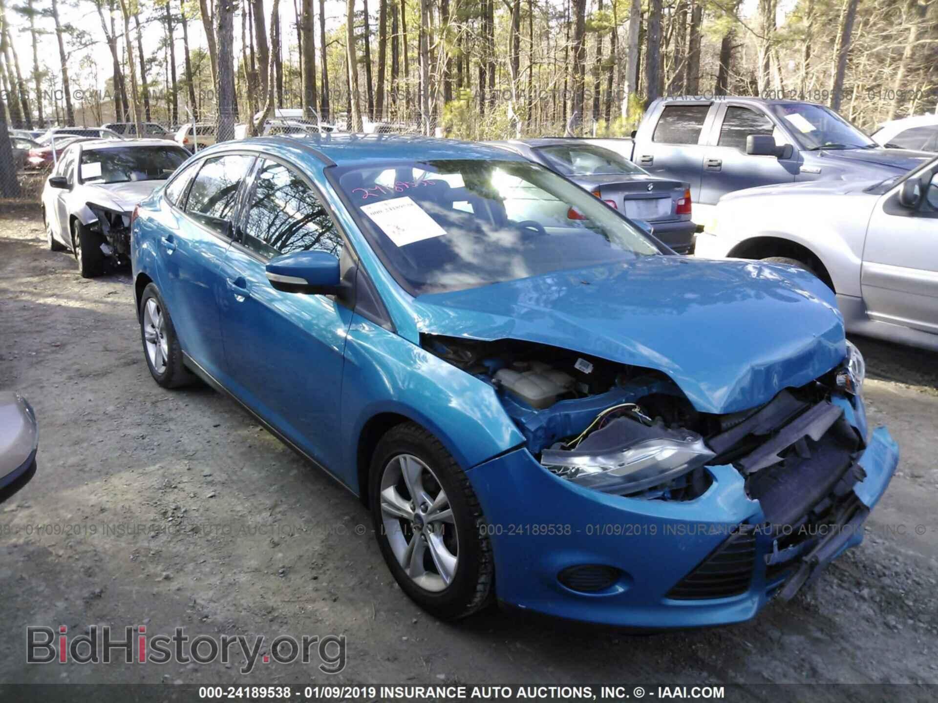 Фотография 1FADP3F23DL187686 - FORD FOCUS 2013