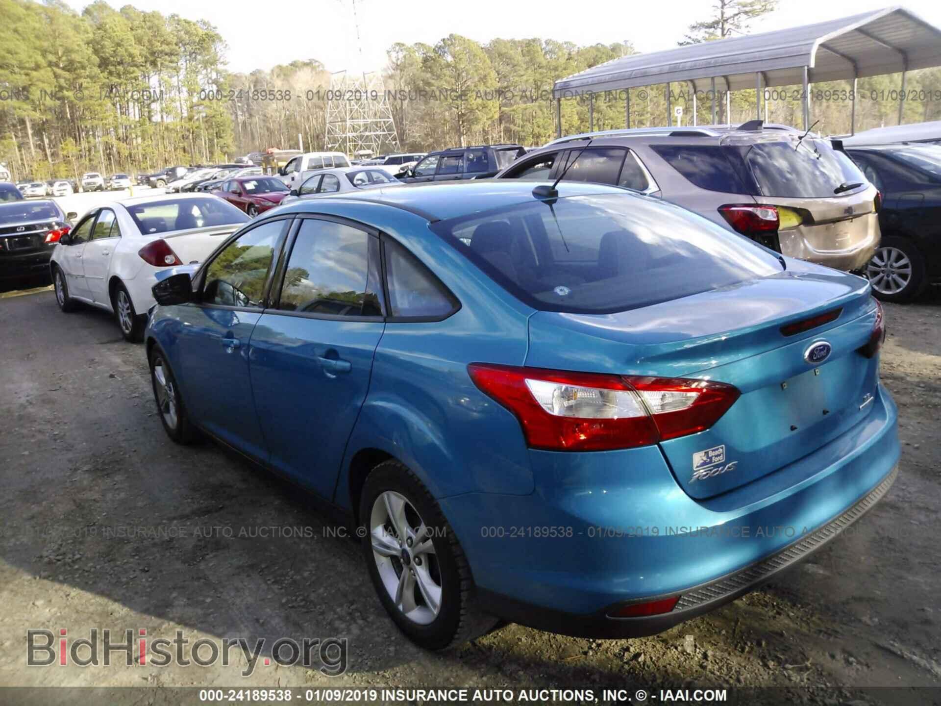 2013 FORD FOCUS - VIN: 1FADP3F23DL187686 - Фото 3