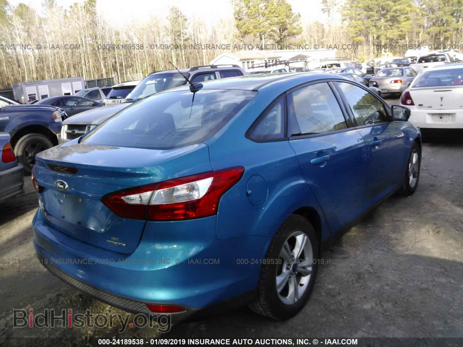 2013 FORD FOCUS - VIN: 1FADP3F23DL187686 - Фото 4