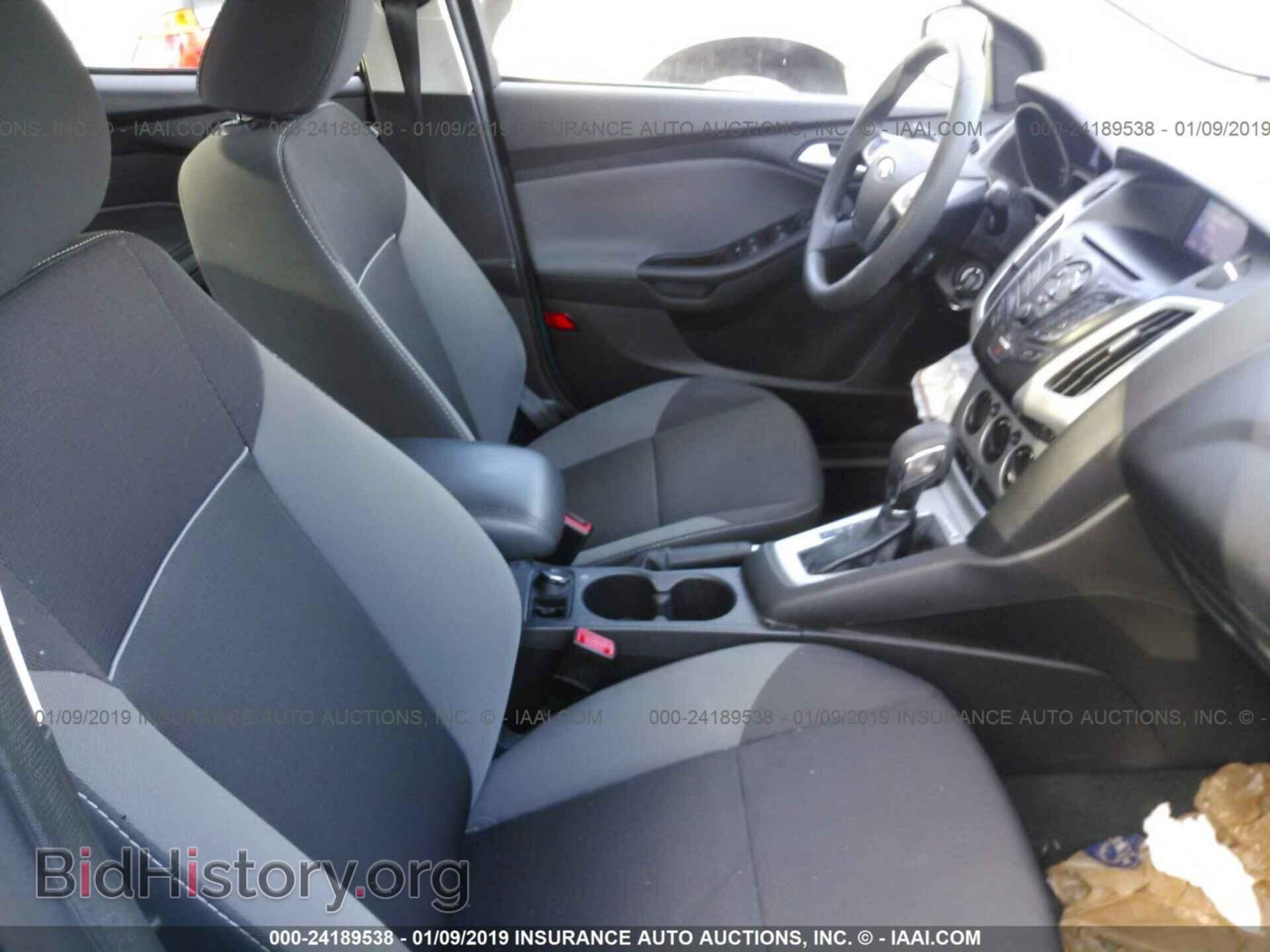 2013 FORD FOCUS - VIN: 1FADP3F23DL187686 - Фото 5