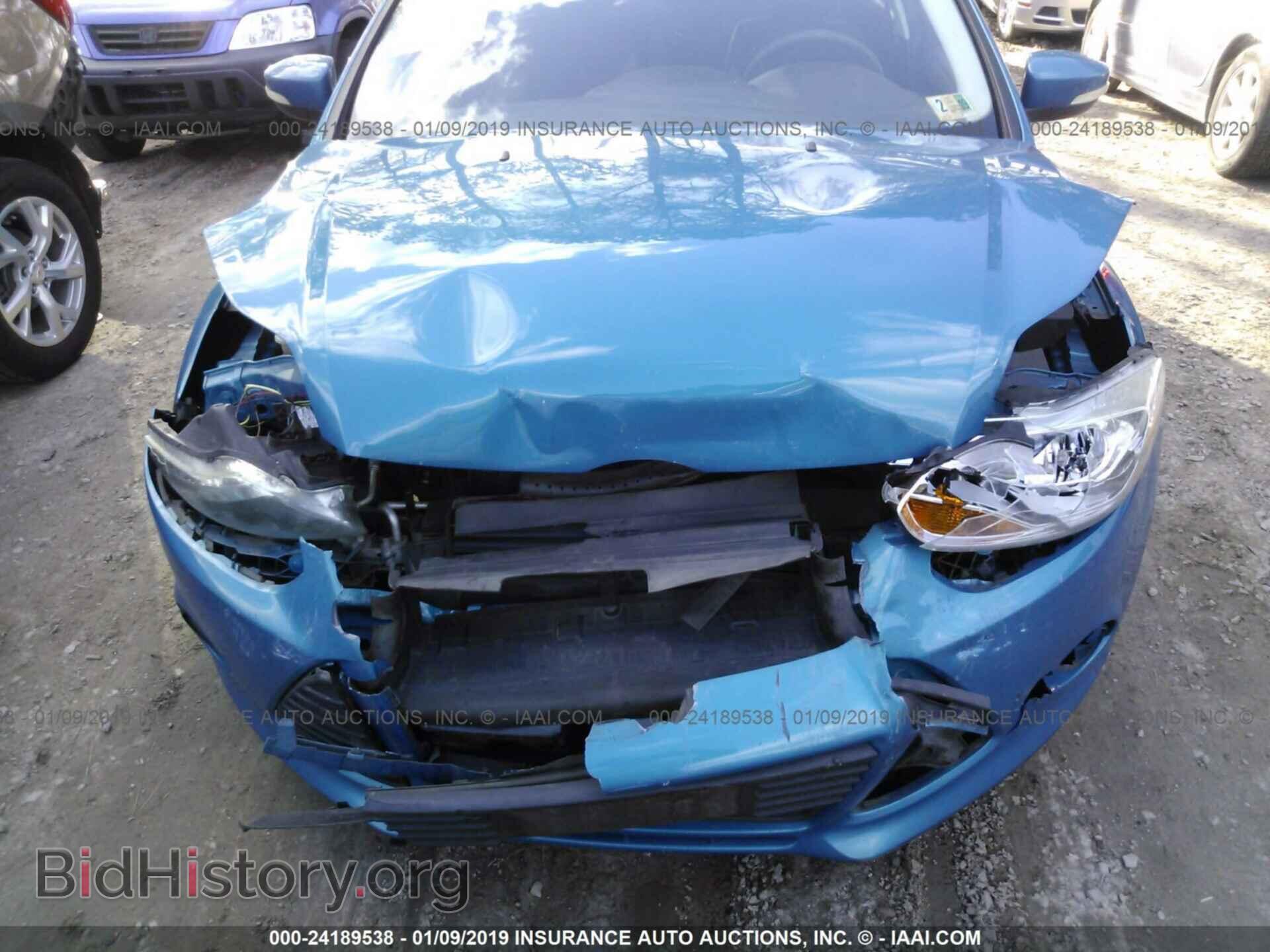 2013 FORD FOCUS - VIN: 1FADP3F23DL187686 - Фото 6