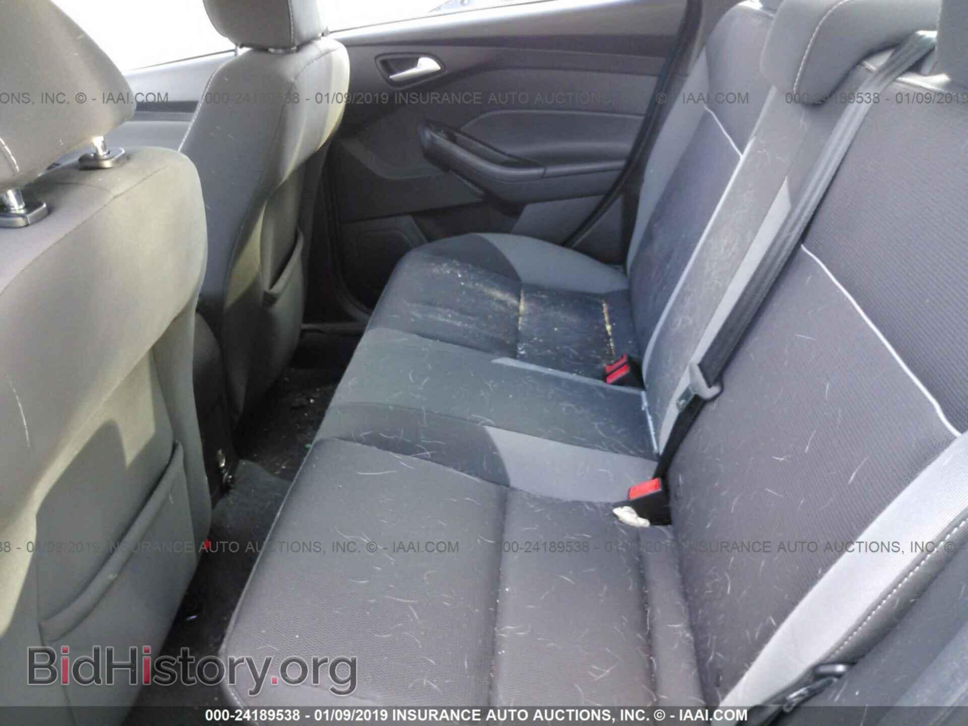 2013 FORD FOCUS - VIN: 1FADP3F23DL187686 - Фото 8