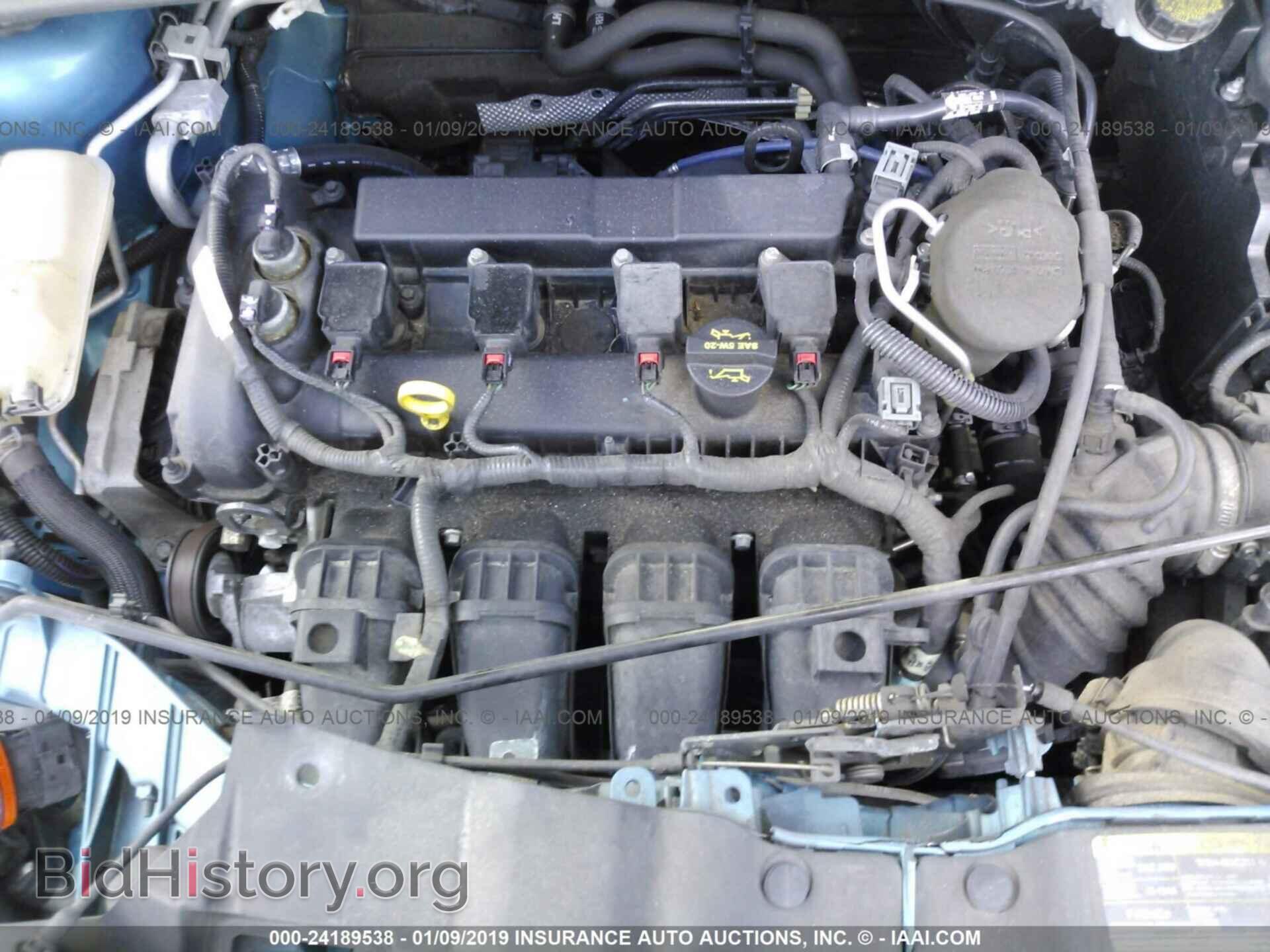 2013 FORD FOCUS - VIN: 1FADP3F23DL187686 - Фото 10