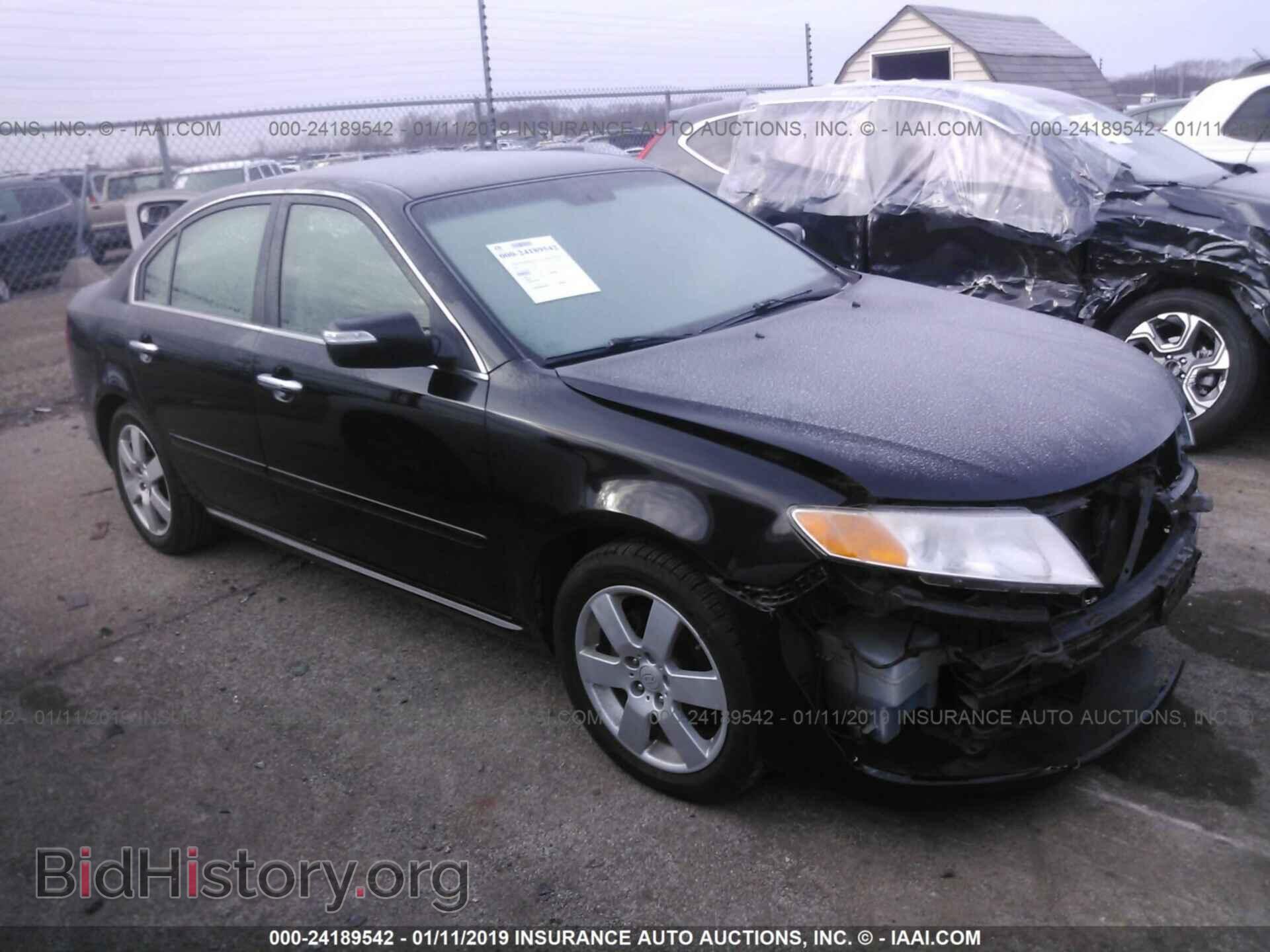 Фотография KNAGE228395290326 - KIA OPTIMA 2009