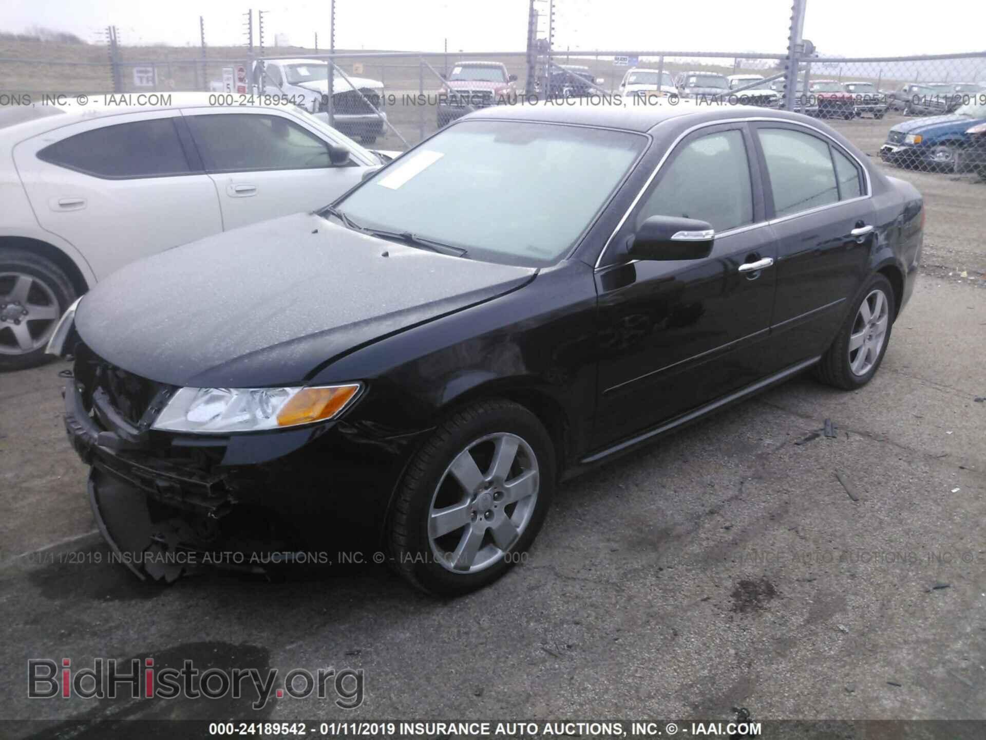 2009 KIA OPTIMA - VIN: KNAGE228395290326 - Фото 2