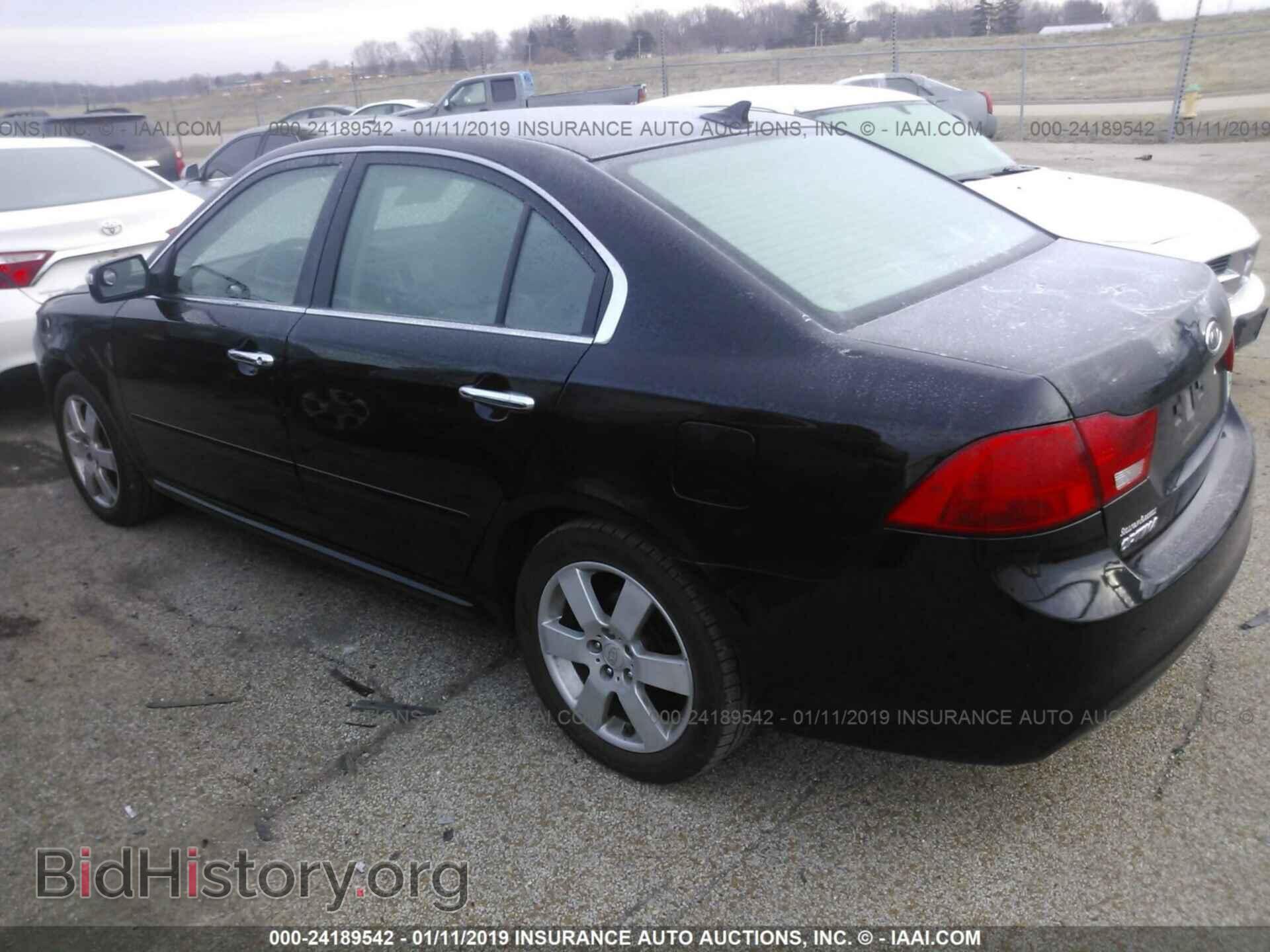 2009 KIA OPTIMA - VIN: KNAGE228395290326 - Фото 3