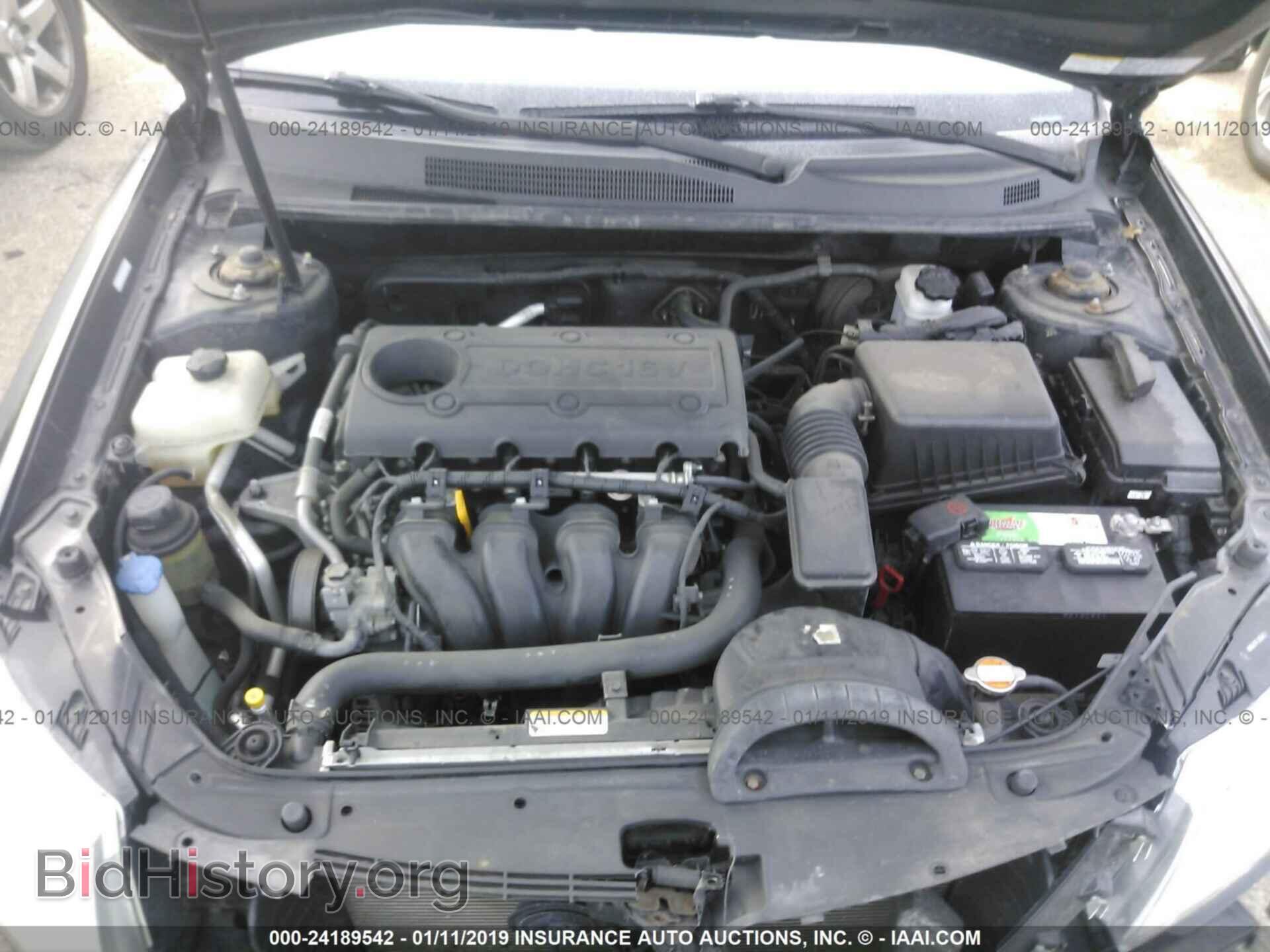 2009 KIA OPTIMA - VIN: KNAGE228395290326 - Фото 10