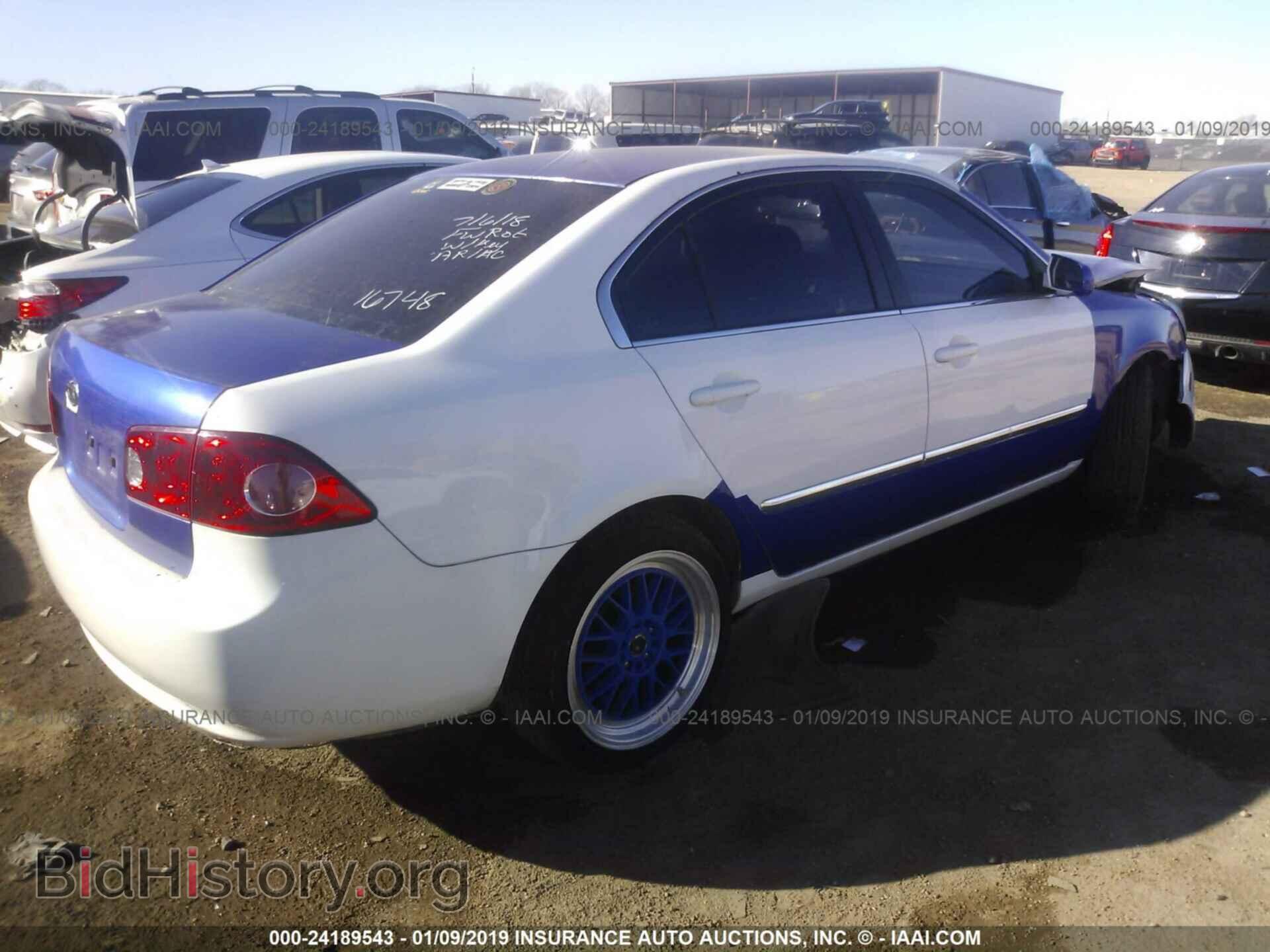 2008 KIA OPTIMA - VIN: KNAGE123585174655 - Фото 4