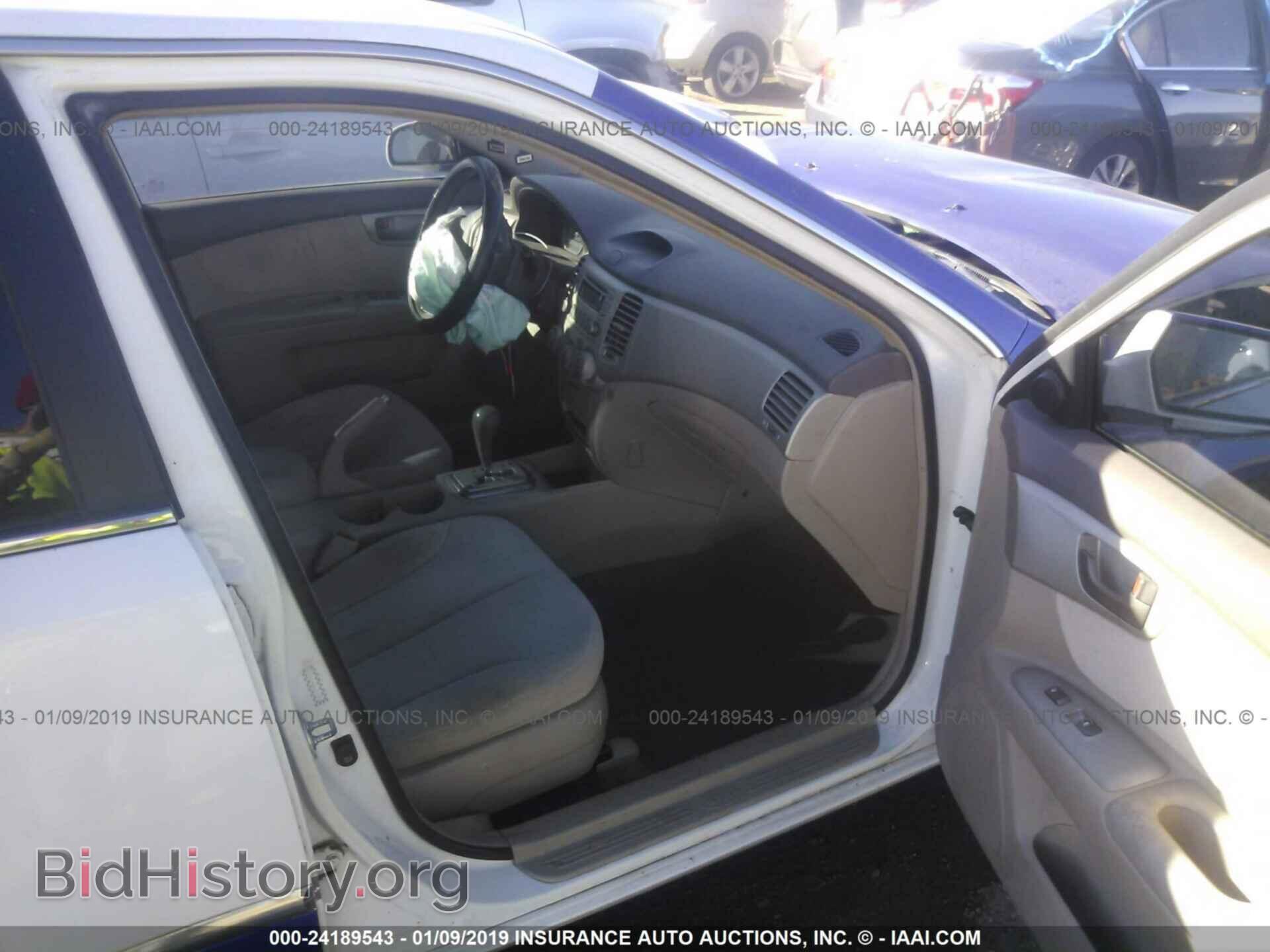 2008 KIA OPTIMA - VIN: KNAGE123585174655 - Фото 5