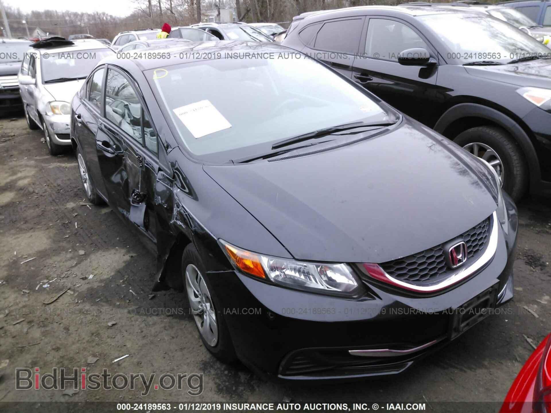 Фотография 2HGFB2F5XDH603737 - HONDA CIVIC 2013