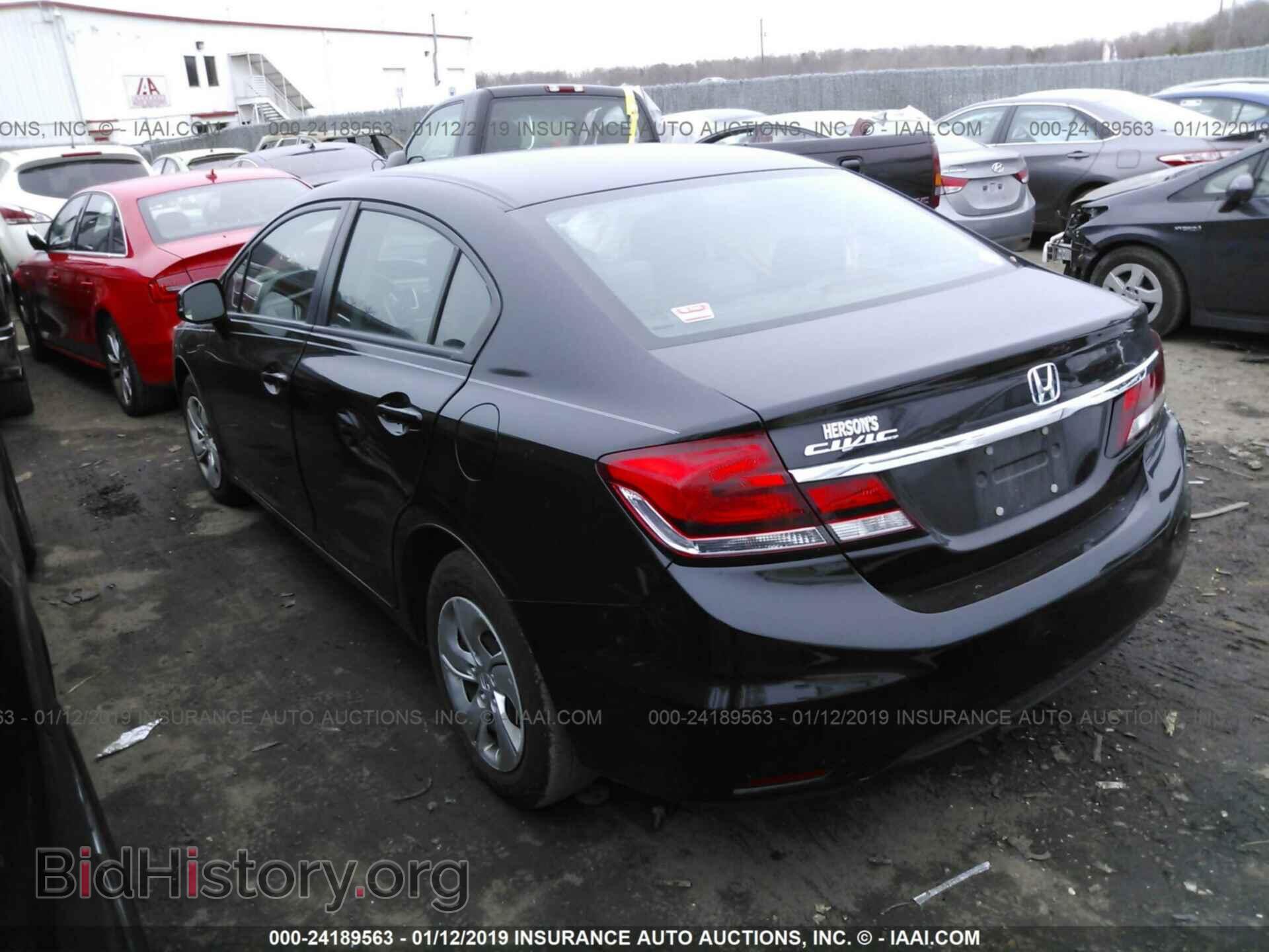 2013 HONDA CIVIC - VIN: 2HGFB2F5XDH603737 - Photo 3