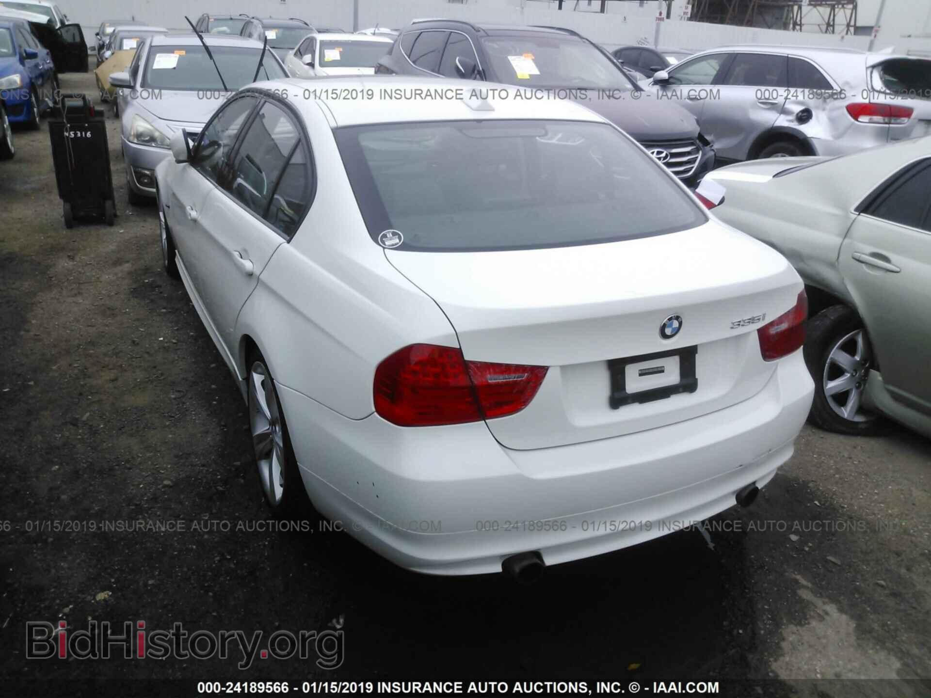 2011 BMW 335 - VIN: WBAPM5C57BE576307 - Фото 3