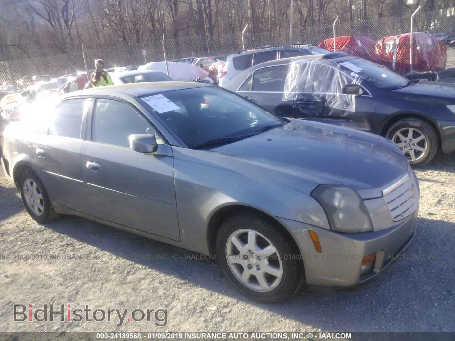 Photo 1G6DP577X60170021 - CADILLAC CTS 2006