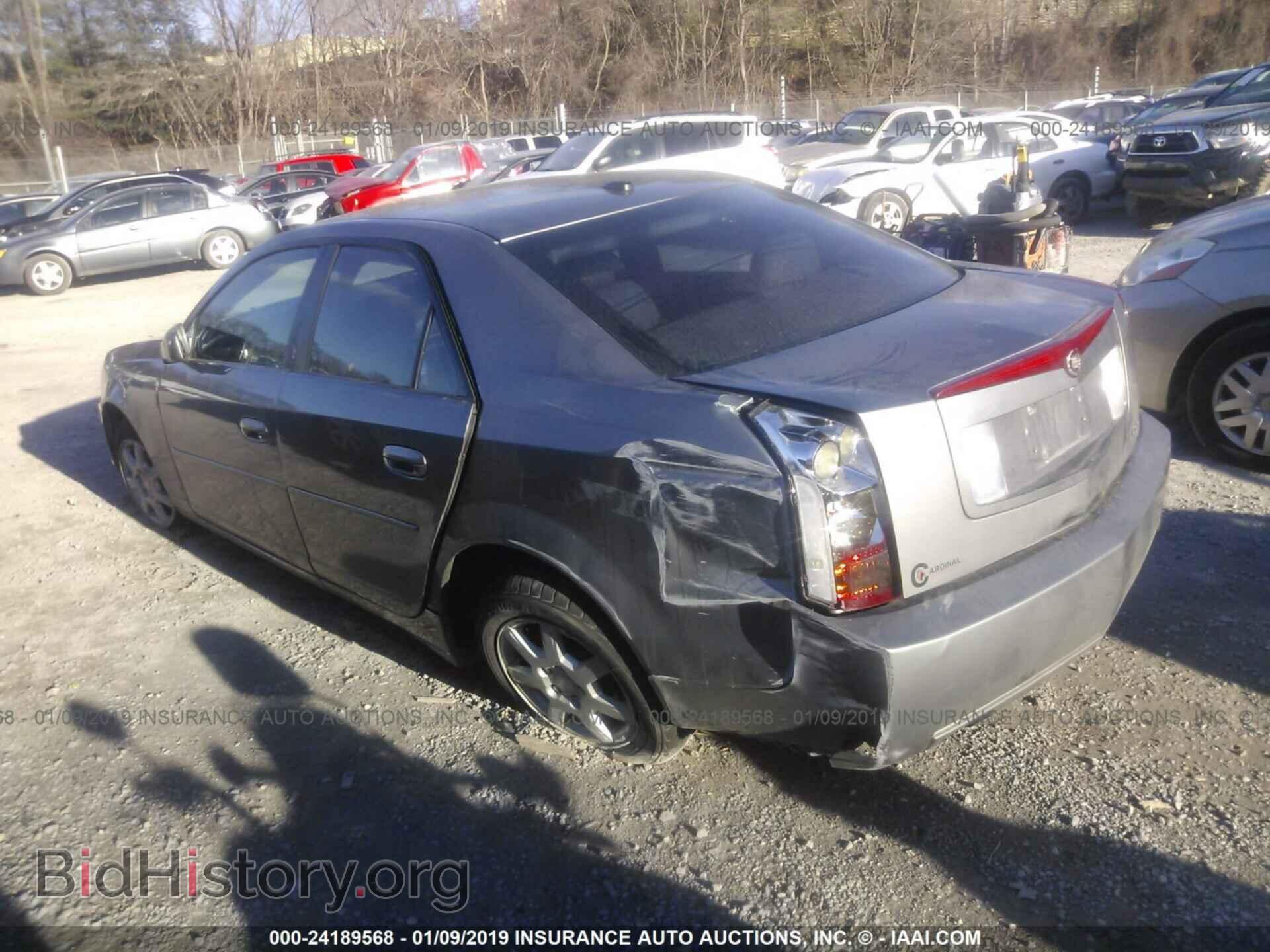 2006 CADILLAC CTS - VIN: 1G6DP577X60170021 - Фото 3