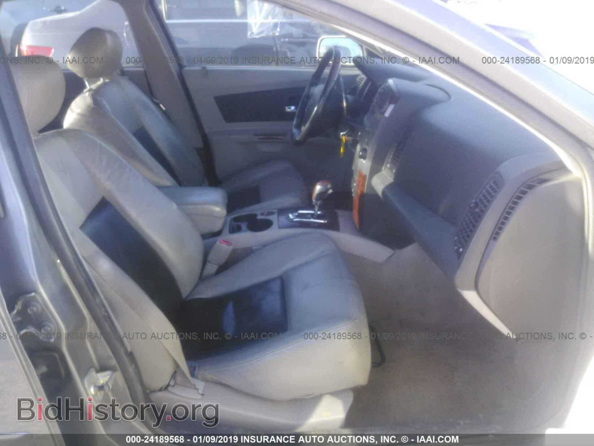 2006 CADILLAC CTS - VIN: 1G6DP577X60170021 - Фото 5