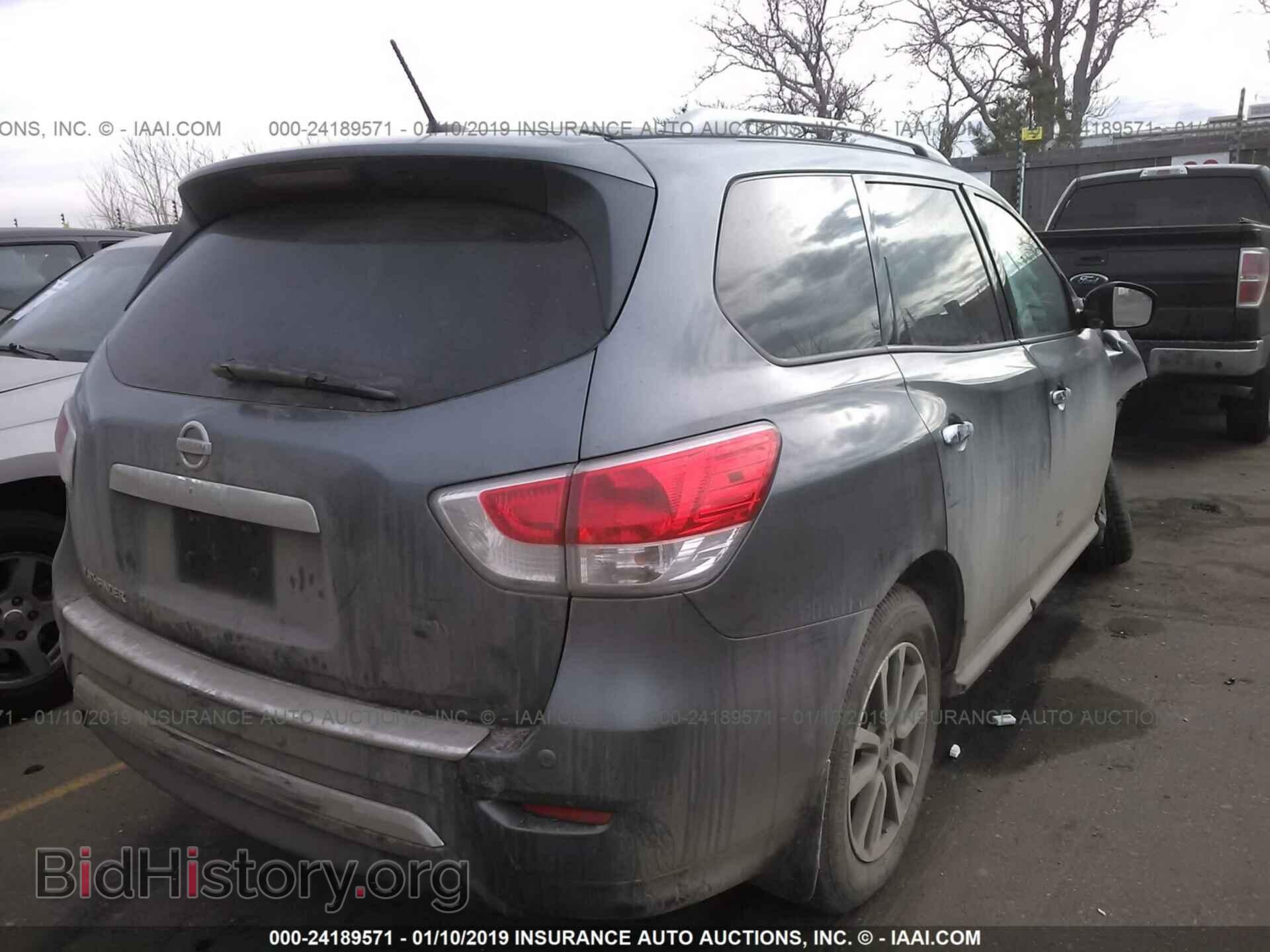 2015 NISSAN PATHFINDER - VIN: 5N1AR2MM3FC716087 - Фото 4