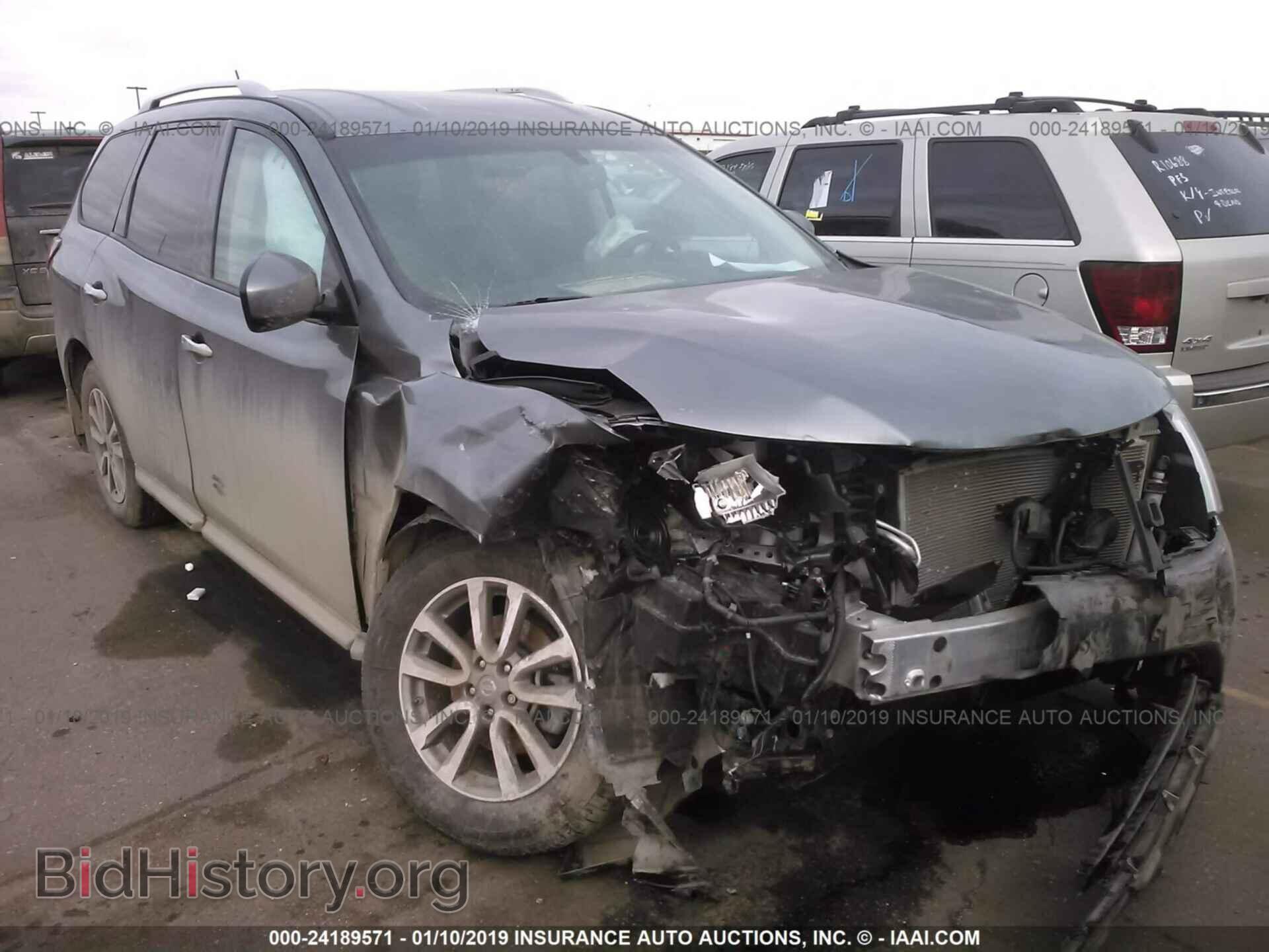 2015 NISSAN PATHFINDER - VIN: 5N1AR2MM3FC716087 - Фото 6