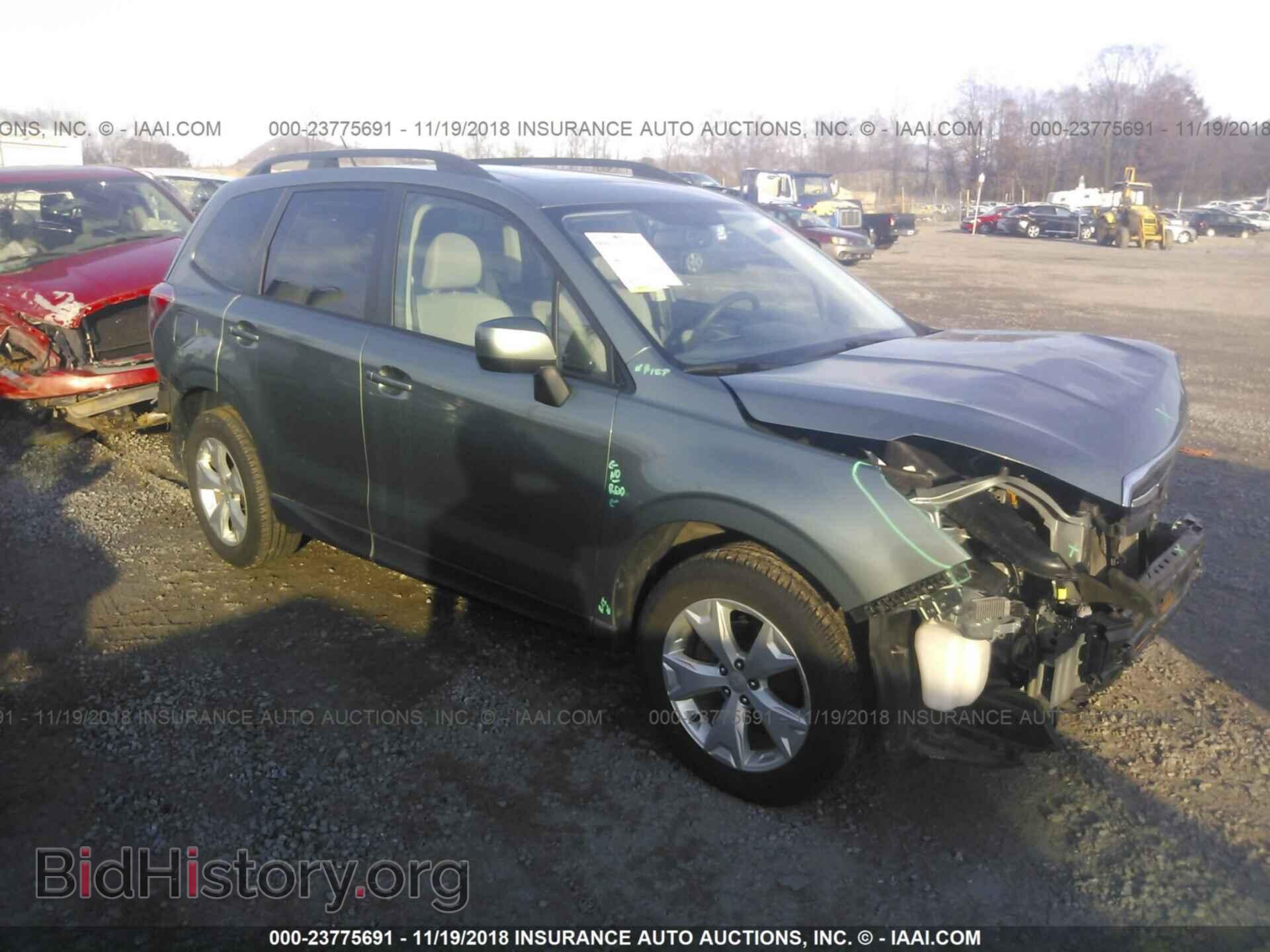 Фотография JF2SJAEC7EH484144 - SUBARU FORESTER 2014