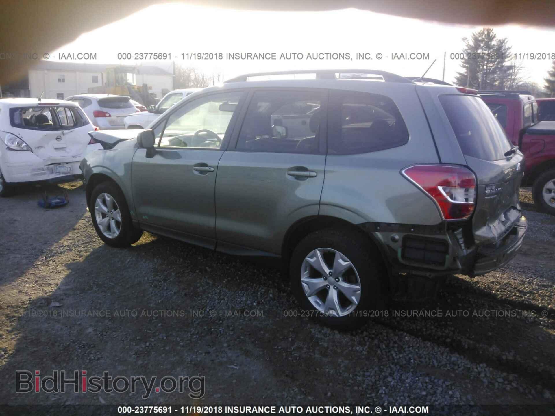 2014 SUBARU FORESTER - VIN: JF2SJAEC7EH484144 - Фото 3
