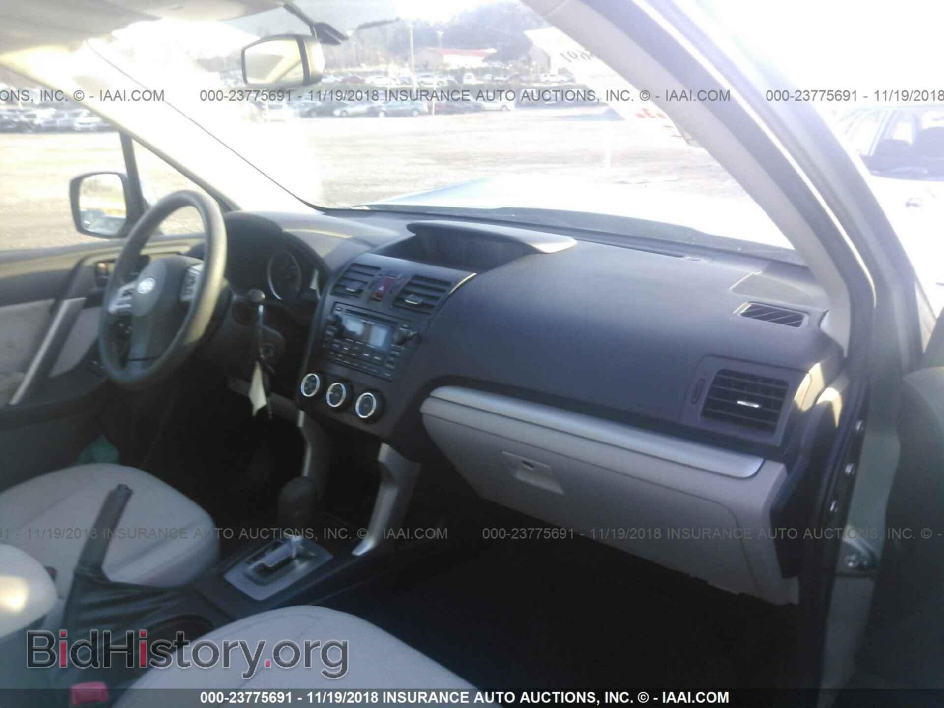 2014 SUBARU FORESTER - VIN: JF2SJAEC7EH484144 - Фото 5