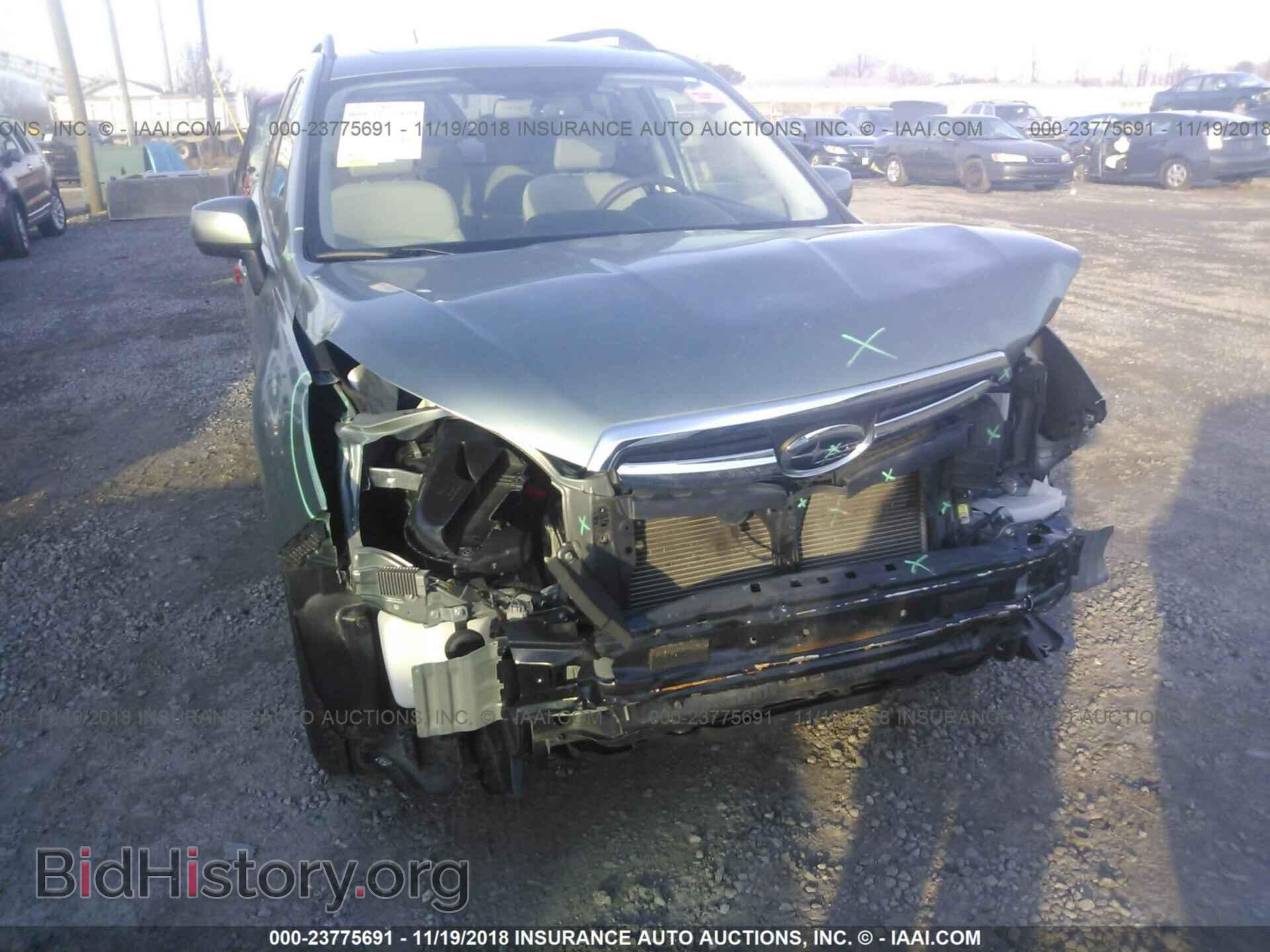 2014 SUBARU FORESTER - VIN: JF2SJAEC7EH484144 - Фото 6