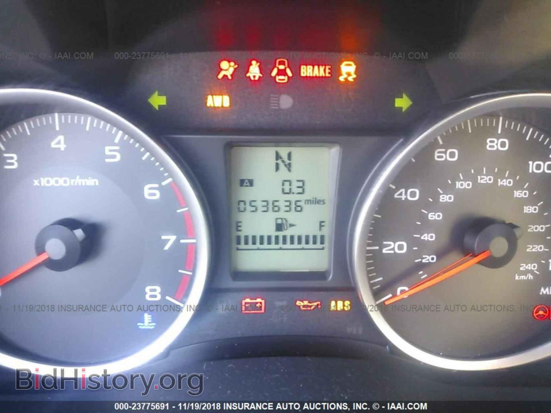 2014 SUBARU FORESTER - VIN: JF2SJAEC7EH484144 - Фото 7