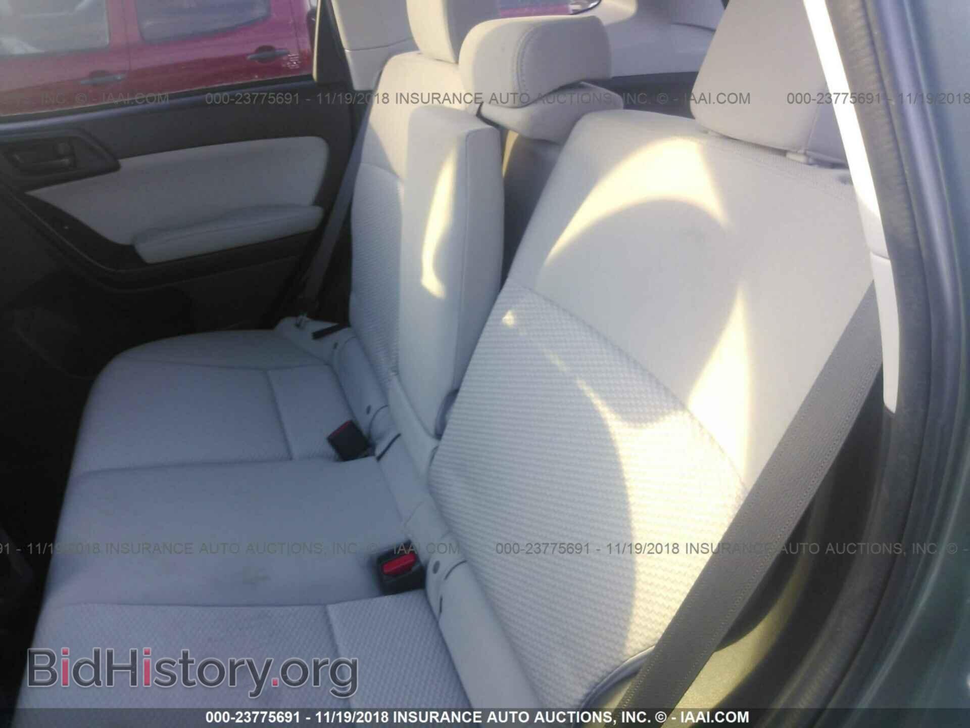 2014 SUBARU FORESTER - VIN: JF2SJAEC7EH484144 - Фото 8