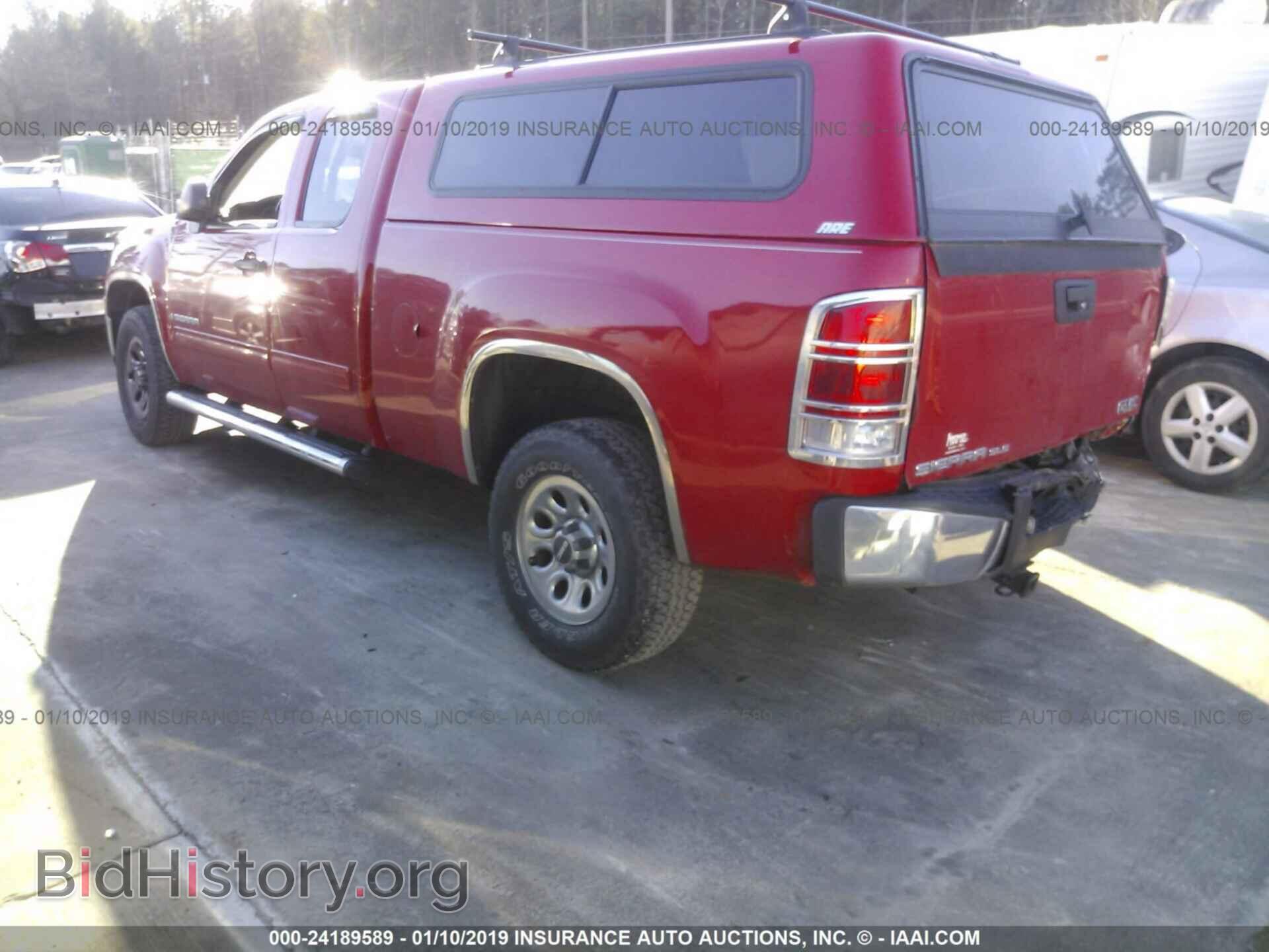 2007 GMC NEW SIERRA - VIN: 2GTEC19C371618847 - Фото 3