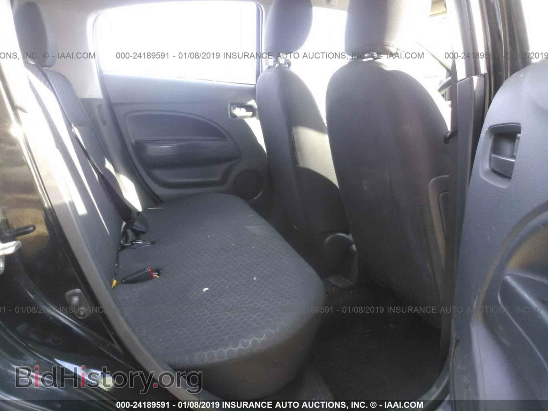 2015 MITSUBISHI MIRAGE - VIN: ML32A3HJ8FH005237 - Фото 8