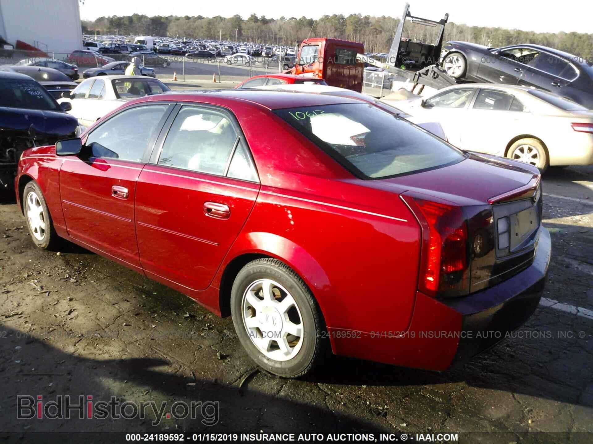 2004 CADILLAC CTS - VIN: 1G6DM577040141035 - Фото 3