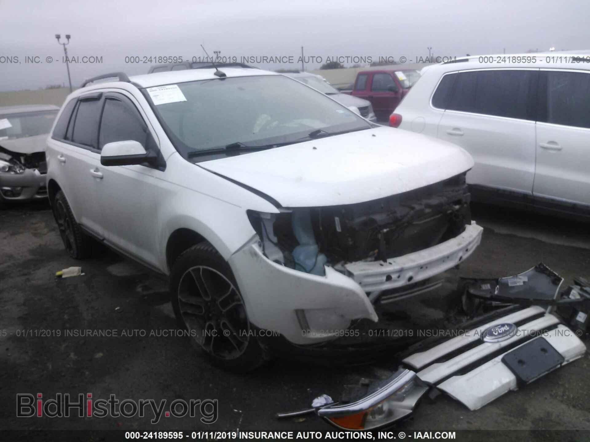 Фотография 2FMDK3JC8DBE33510 - FORD EDGE 2013