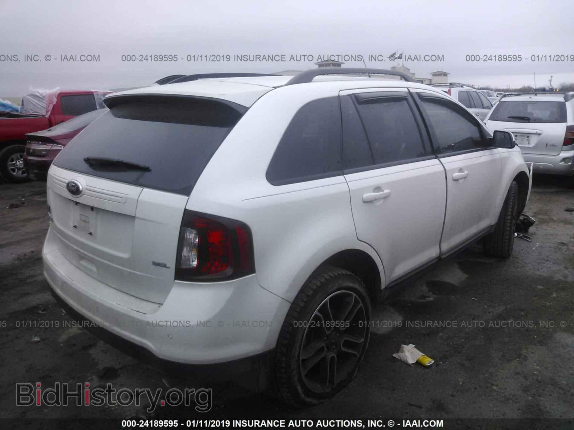 2013 FORD EDGE - VIN: 2FMDK3JC8DBE33510 - Фото 4