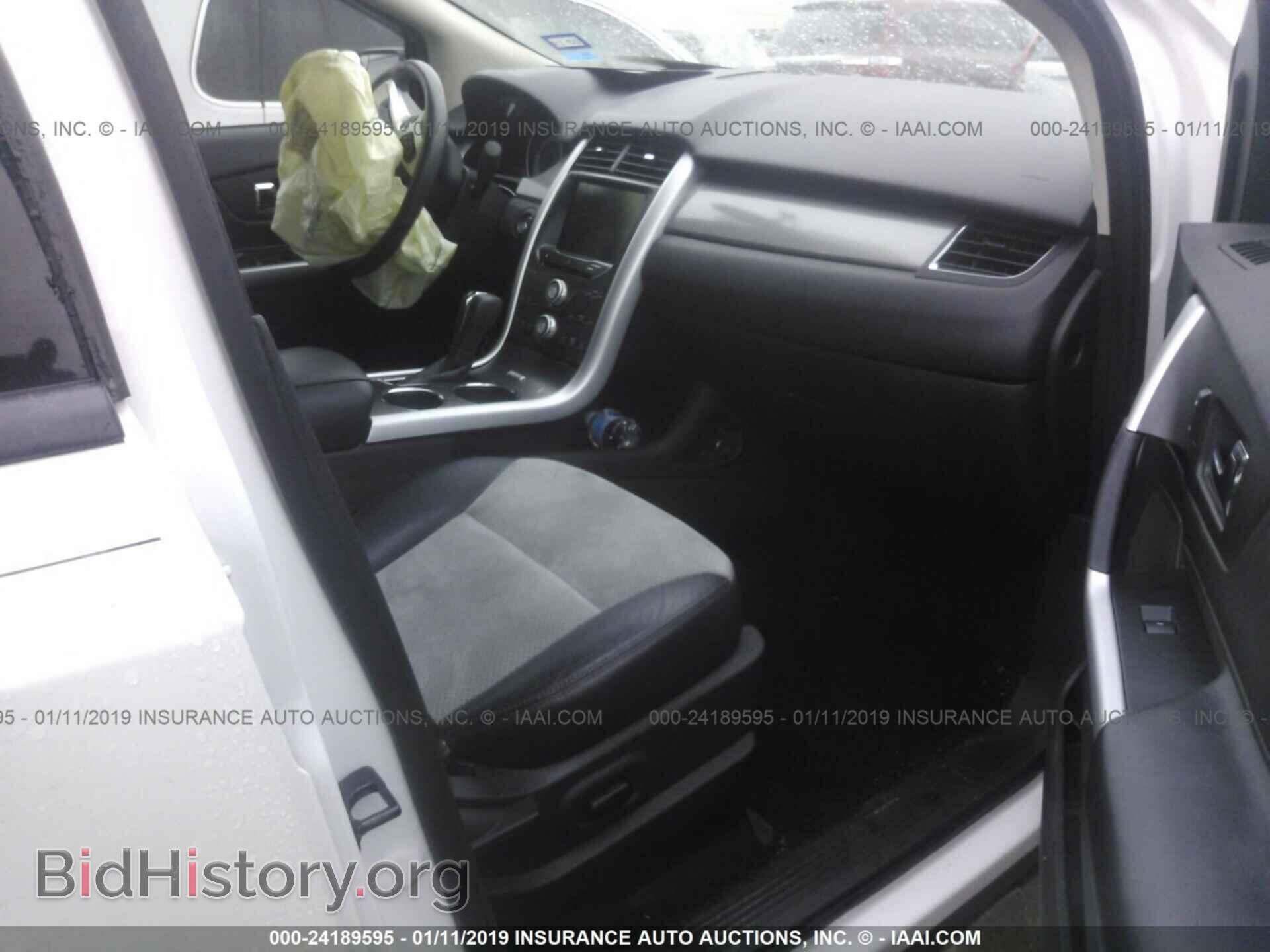 2013 FORD EDGE - VIN: 2FMDK3JC8DBE33510 - Фото 5