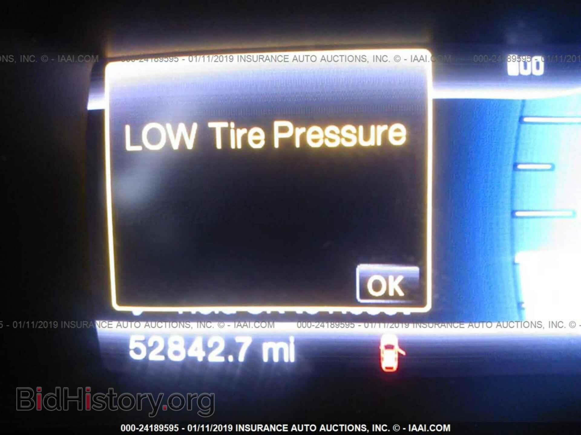 2013 FORD EDGE - VIN: 2FMDK3JC8DBE33510 - Фото 7