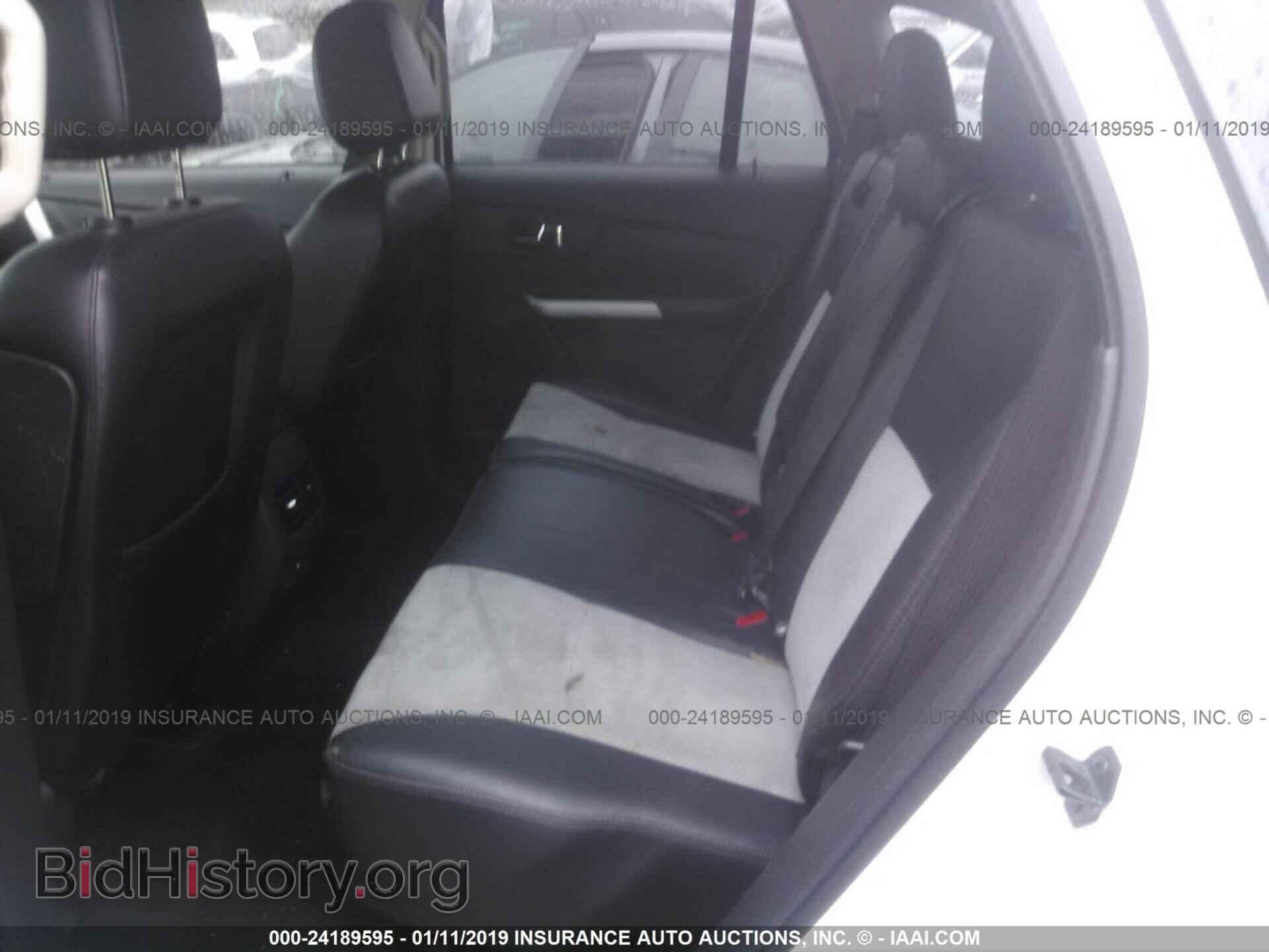 2013 FORD EDGE - VIN: 2FMDK3JC8DBE33510 - Фото 8