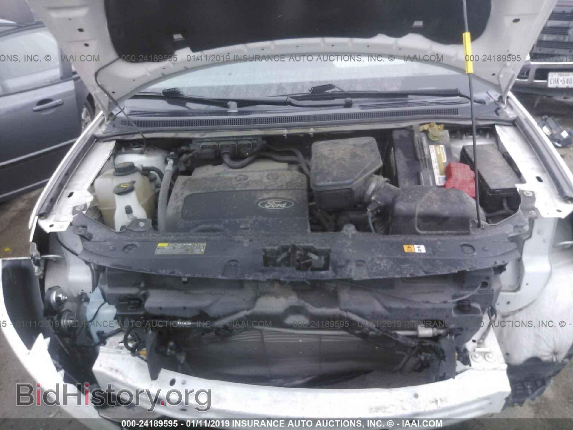 2013 FORD EDGE - VIN: 2FMDK3JC8DBE33510 - Фото 10
